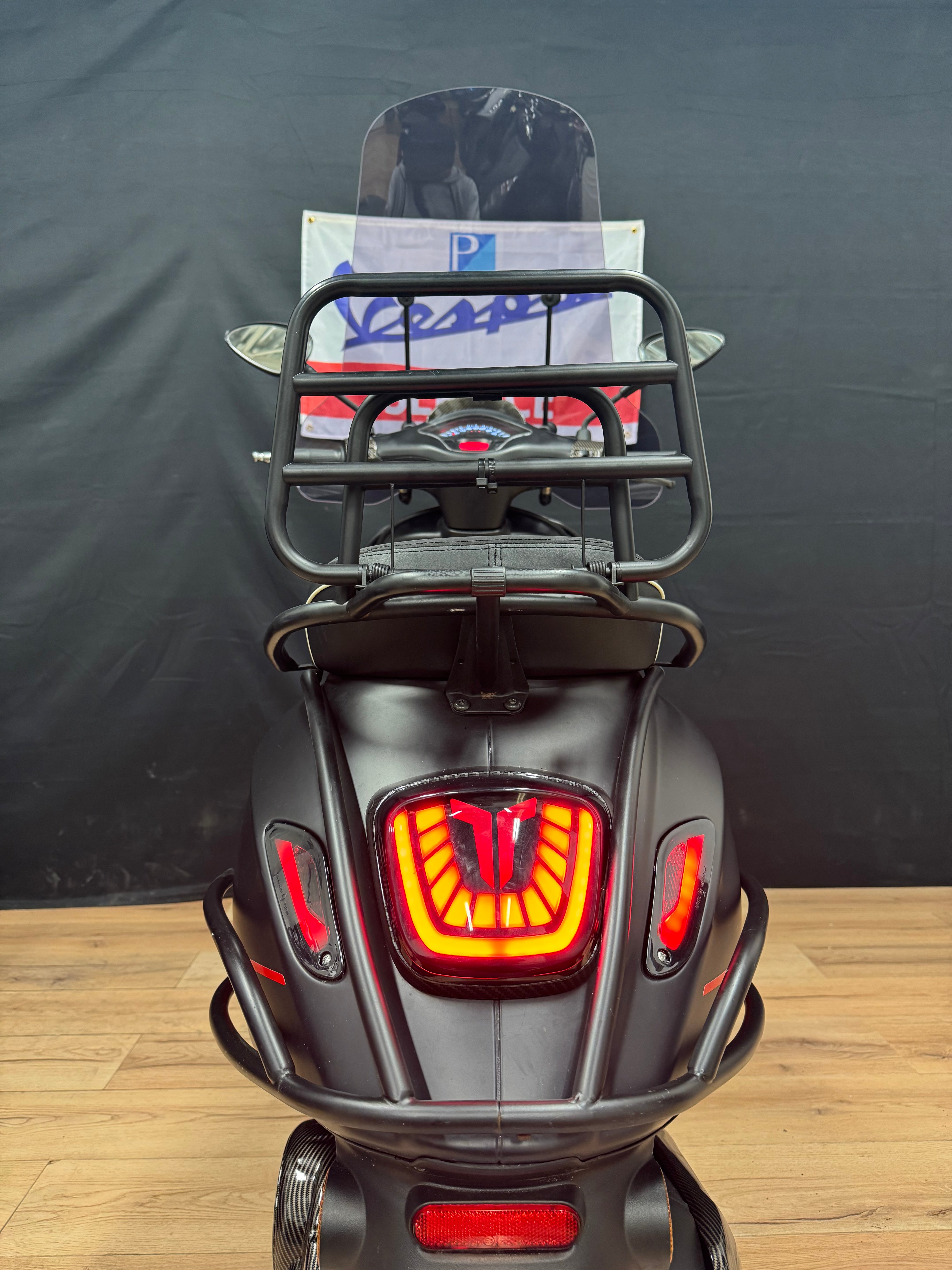 Vespa sprint 50s | Full option | Carbon | Garantie | Brom