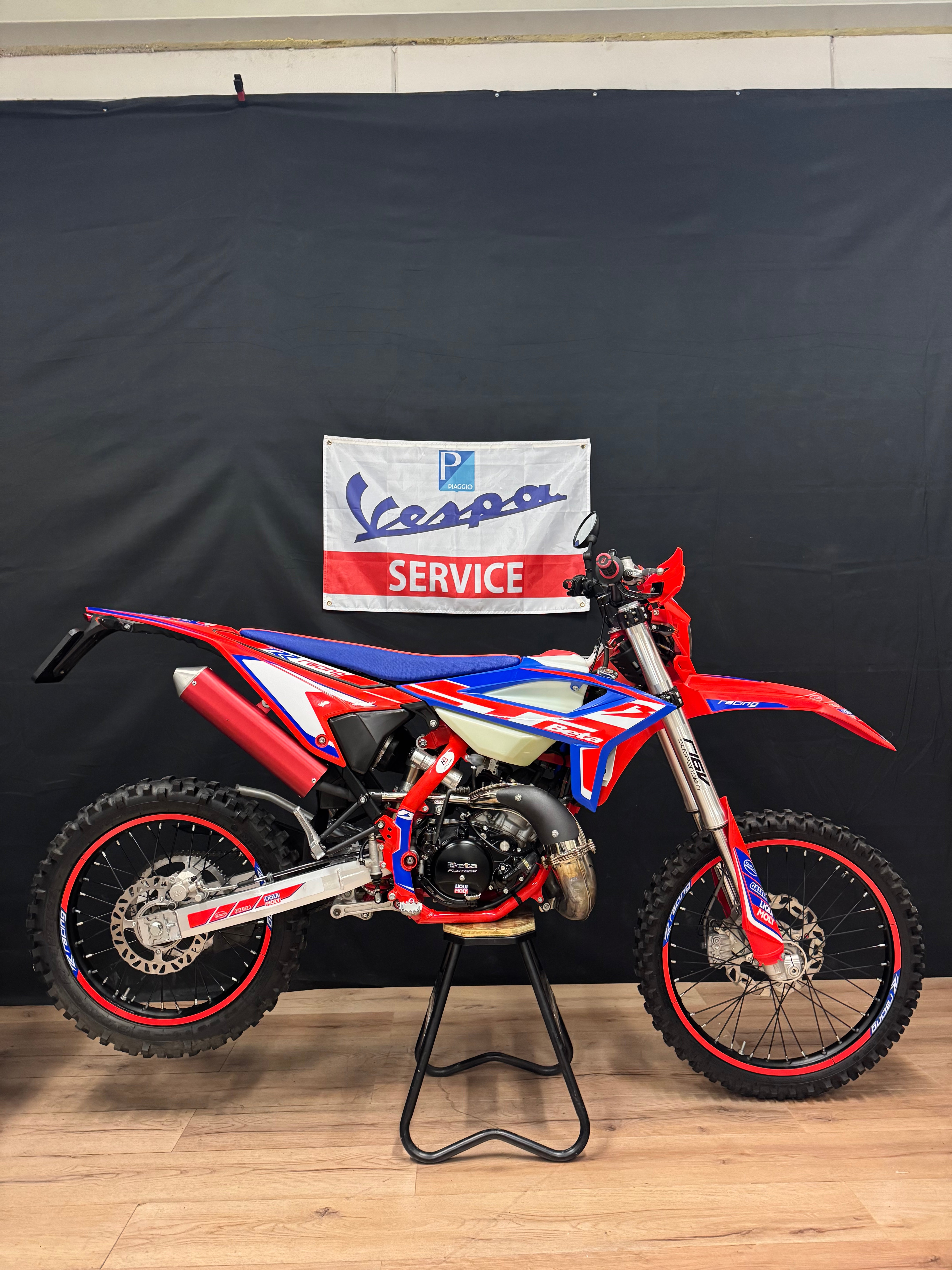Beta RR50 Enduro Race Factory | Nieuwstaat | Garantie | 1e eigenaar