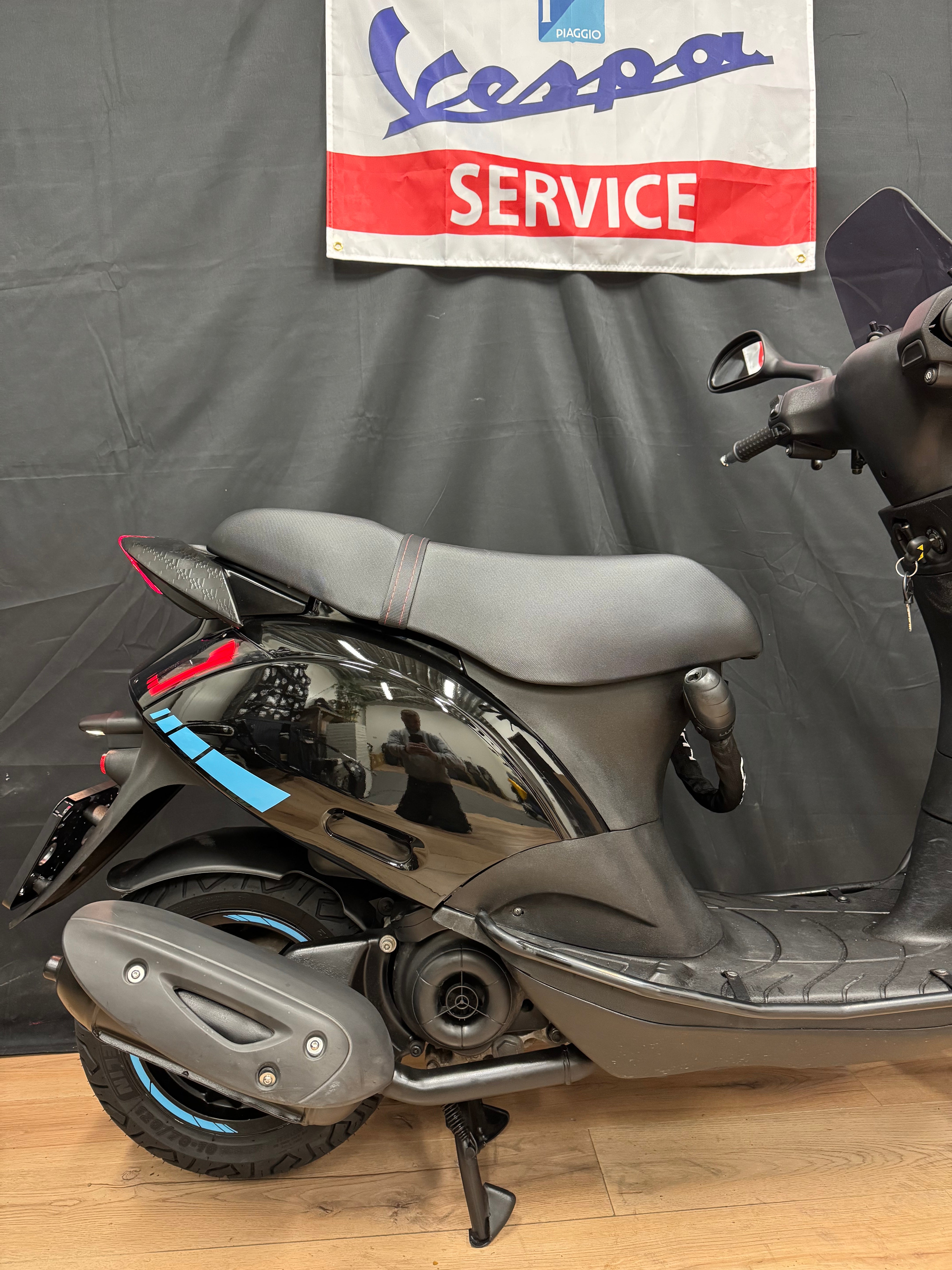 Piaggio Zip 50s | Garantie | Full option | 2021 | 1e eigenaar