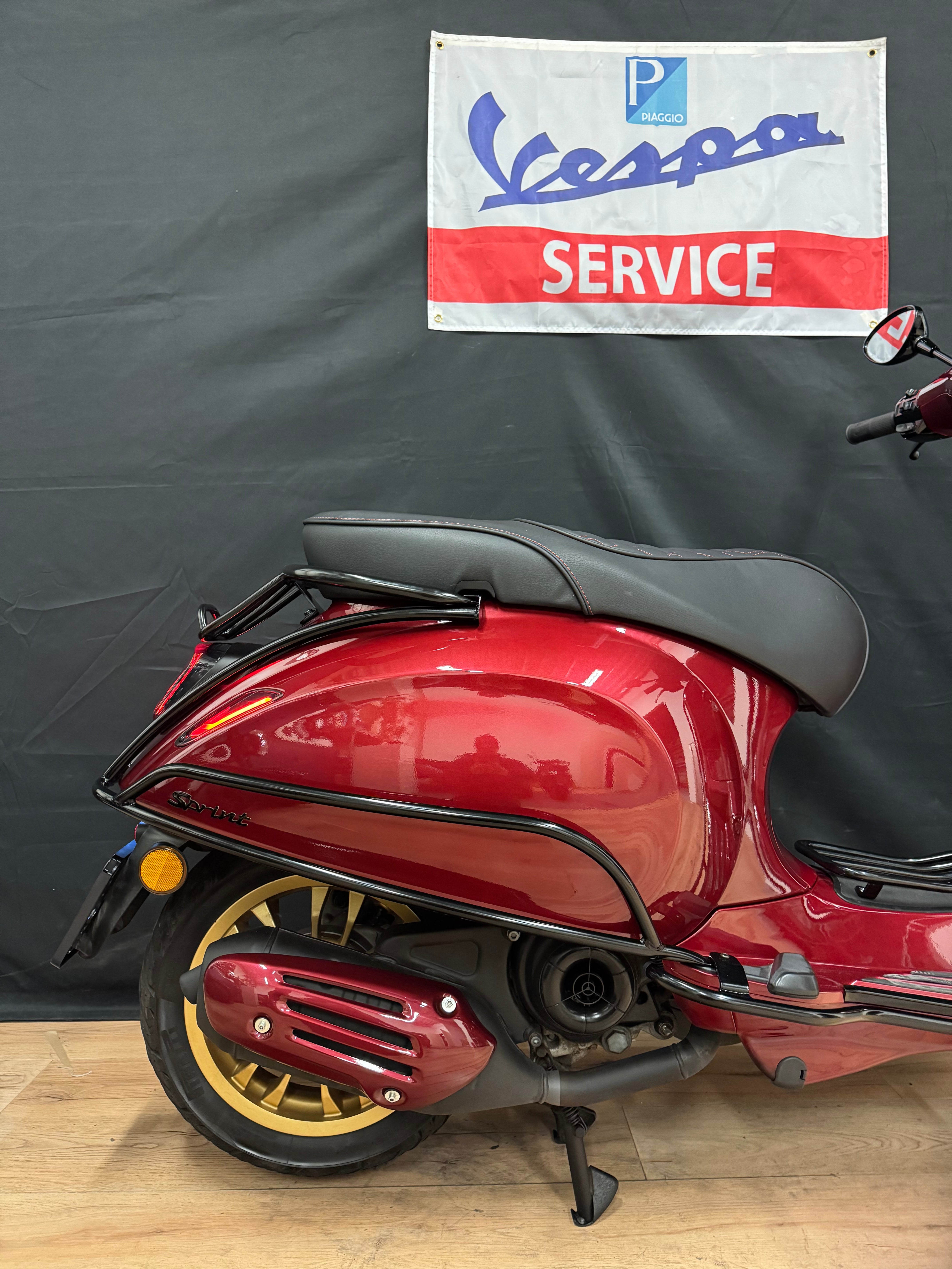 Vespa sprint 50s | Custom | Full option | Garantie
