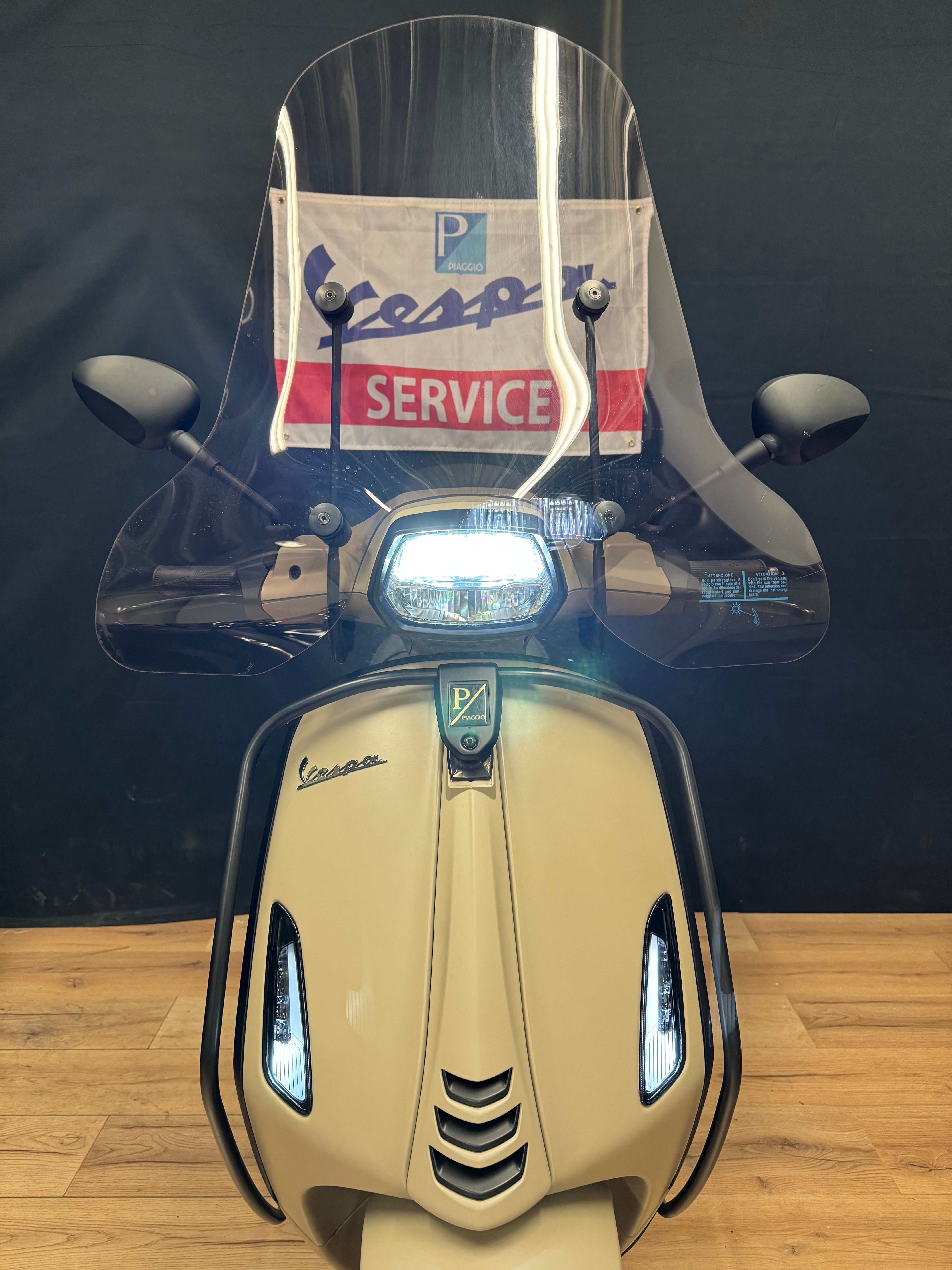 Vespa sprint 50s | Custom | Full option | Garantie | Alarm
