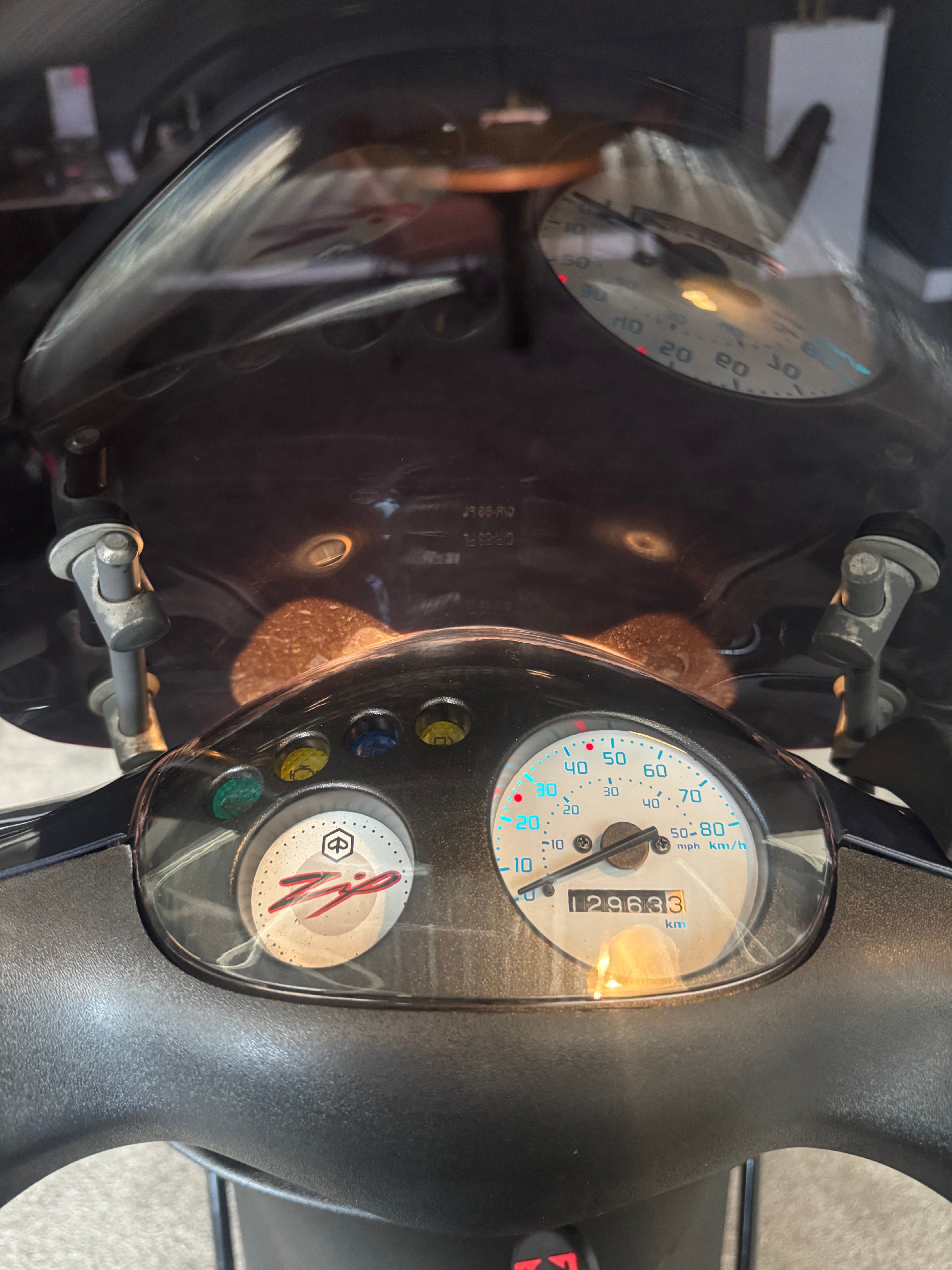 Piaggio Zip 50s | Full option | Brom | Malossi | Garantie
