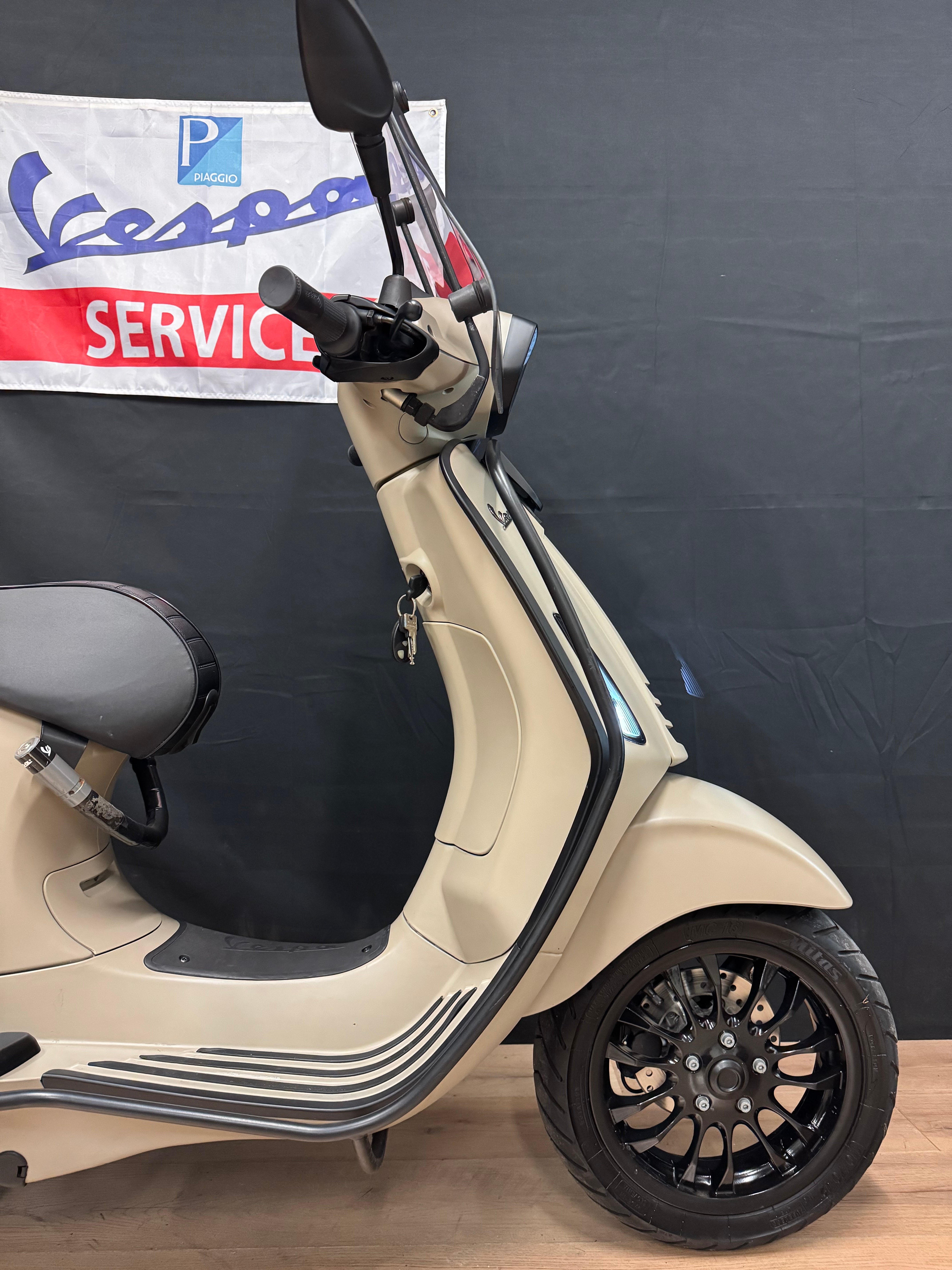 Vespa sprint 50s | Custom | Full option | Garantie | Alarm