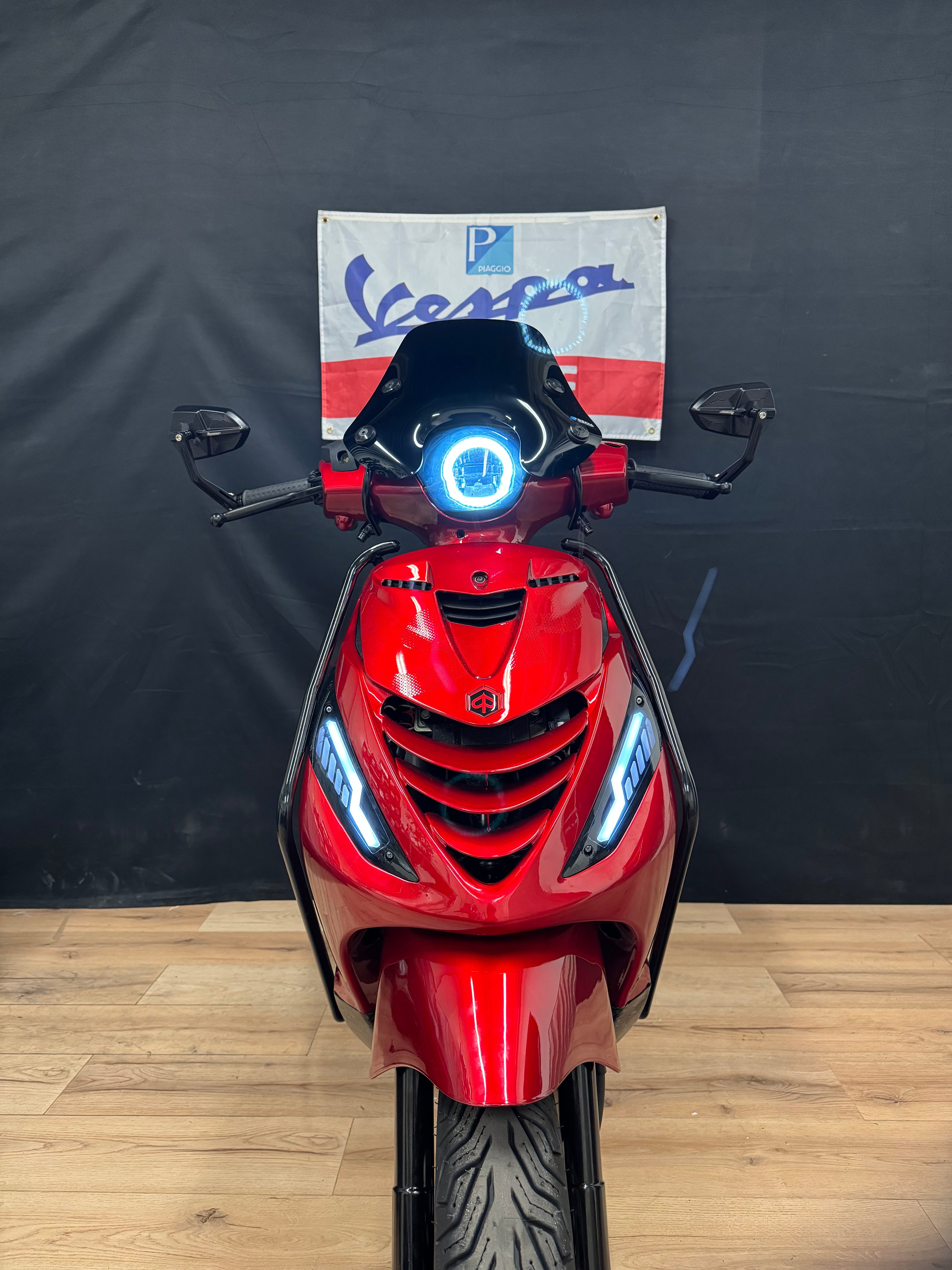 Piaggio Zip 50s | Custom | Full option | 1/1 | Garantie