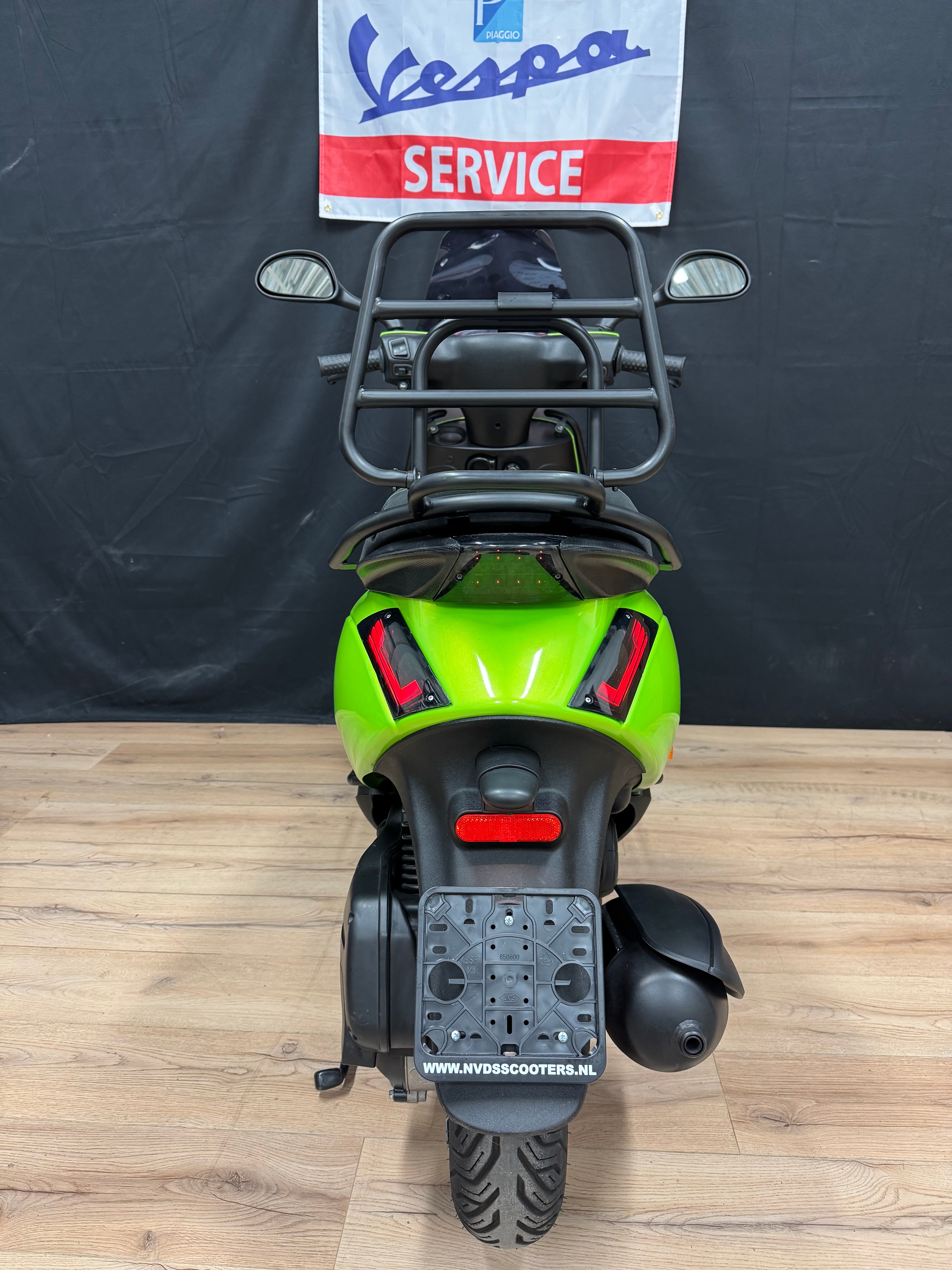 Piaggio Zip 50s | Full option | Custom | Garantie | 1e eigen