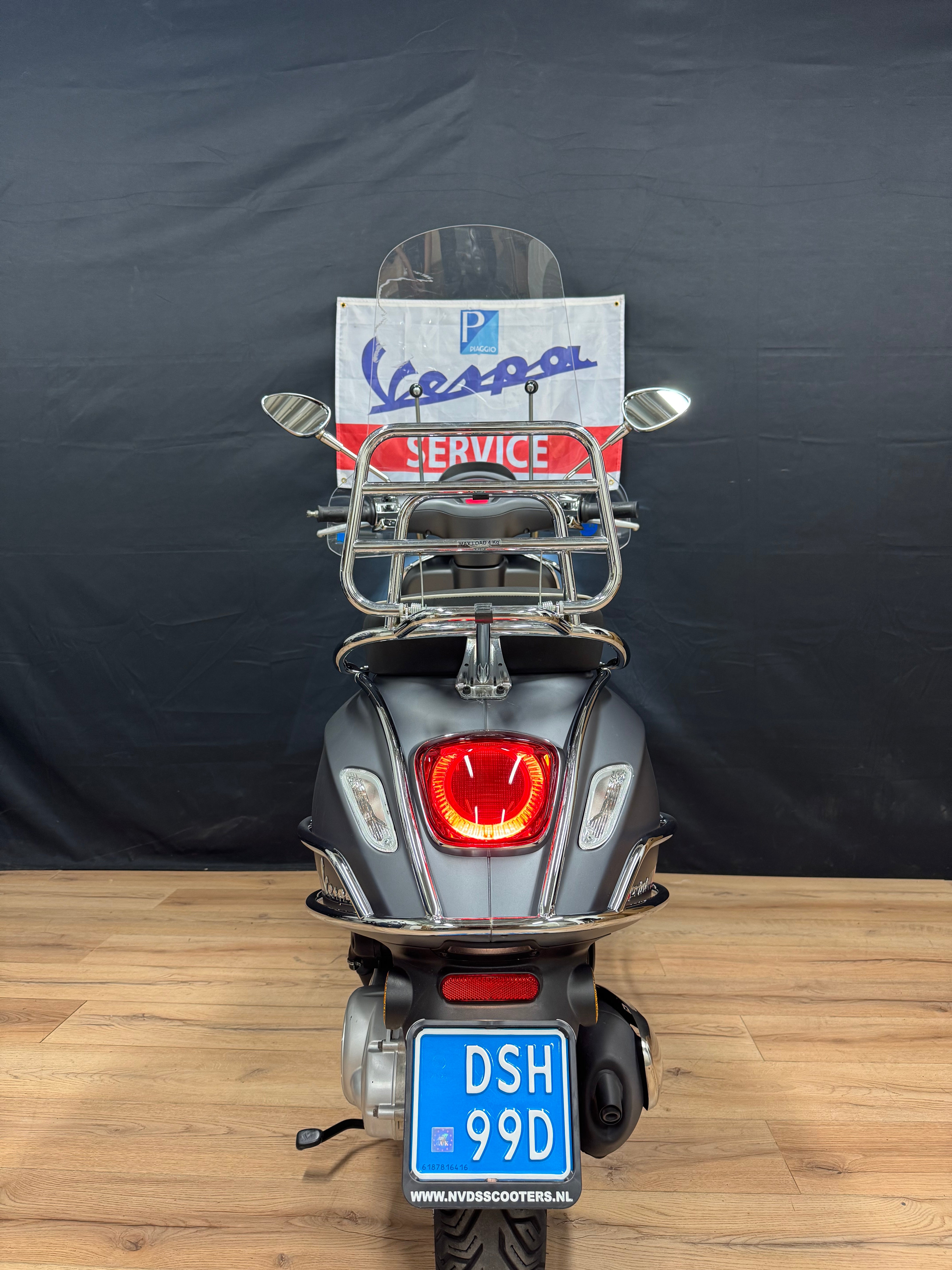 Vespa sprint 50S | Brom / Snor | Garantie | Alarm | Opties
