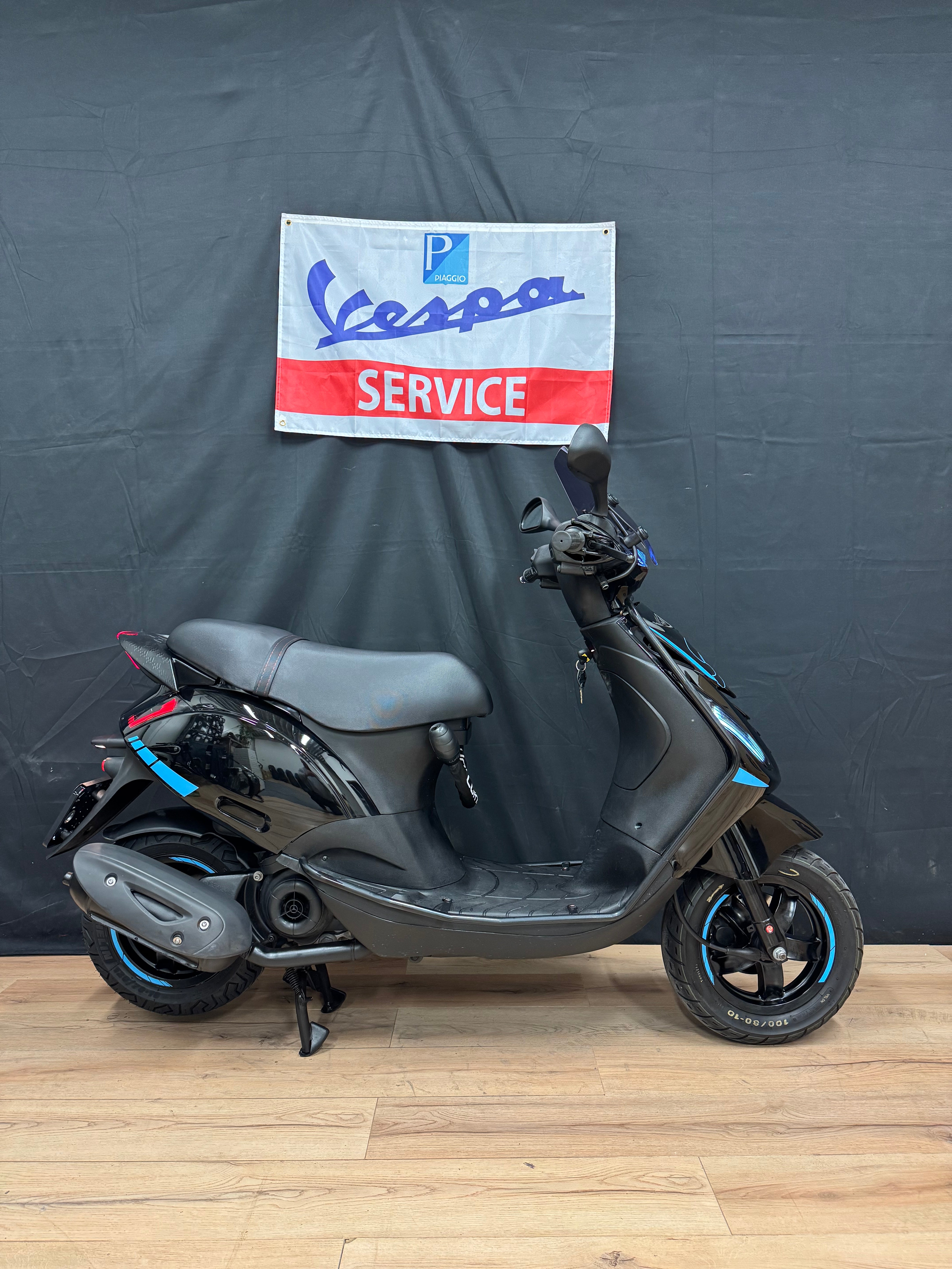 Piaggio Zip 50s | Garantie | Full option | 2021 | 1e eigenaar