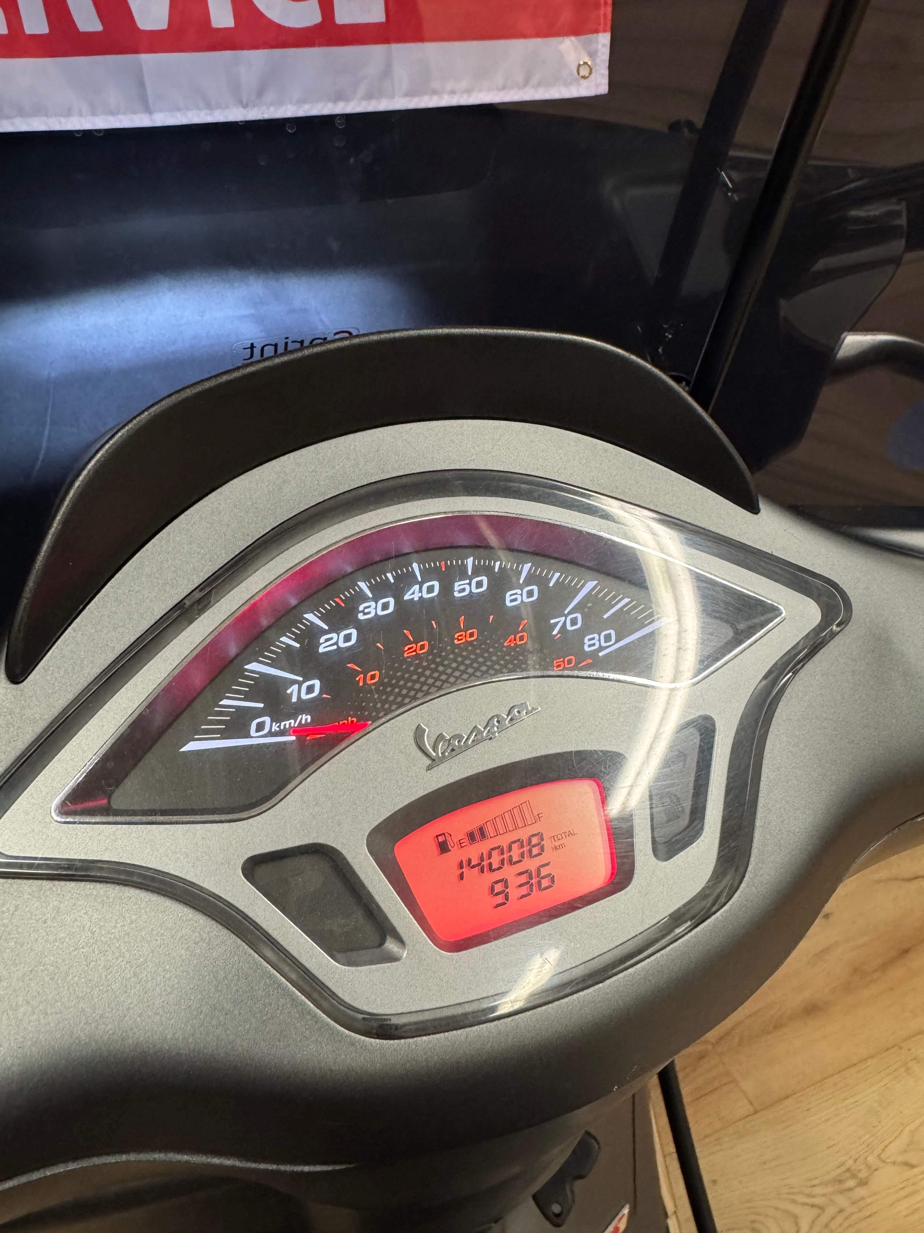 Vespa sprint 50S | Garantie | Brom | Nette staat