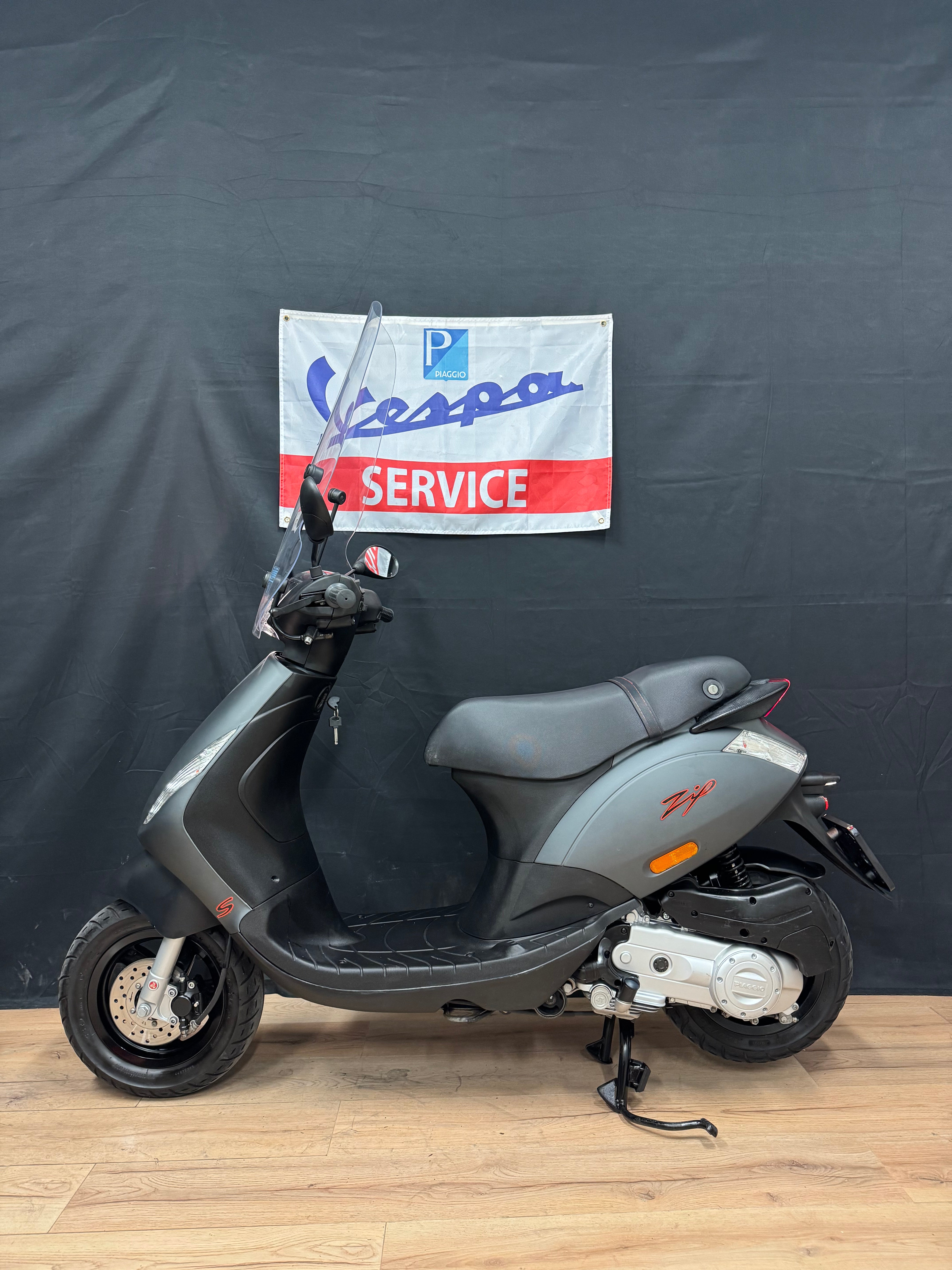Piaggio Zip 50S | Snor | Garantie | 4000km | 2020