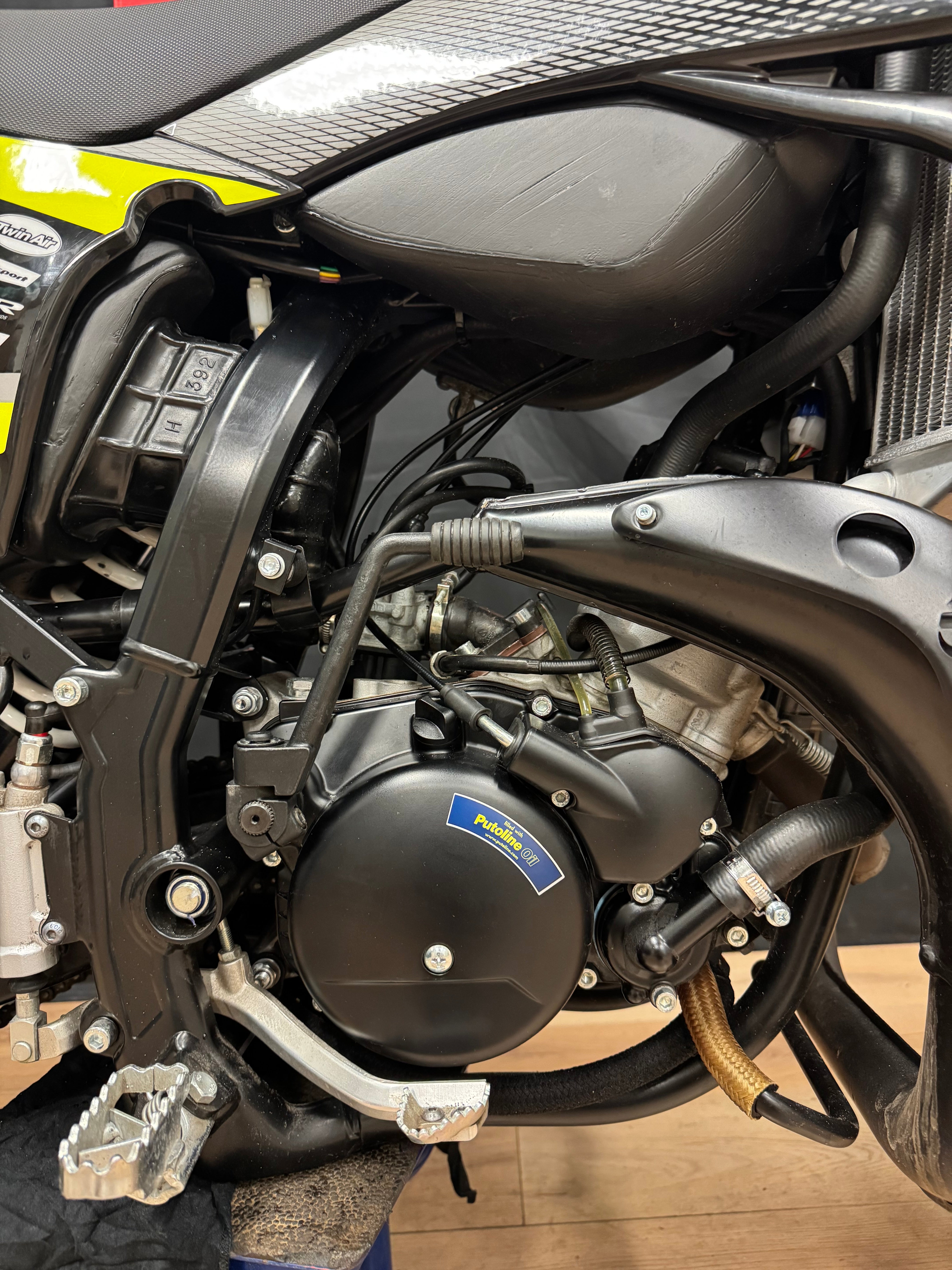 Sherco 50 SM-RS | Schakelbrommer | Garantie | Brom