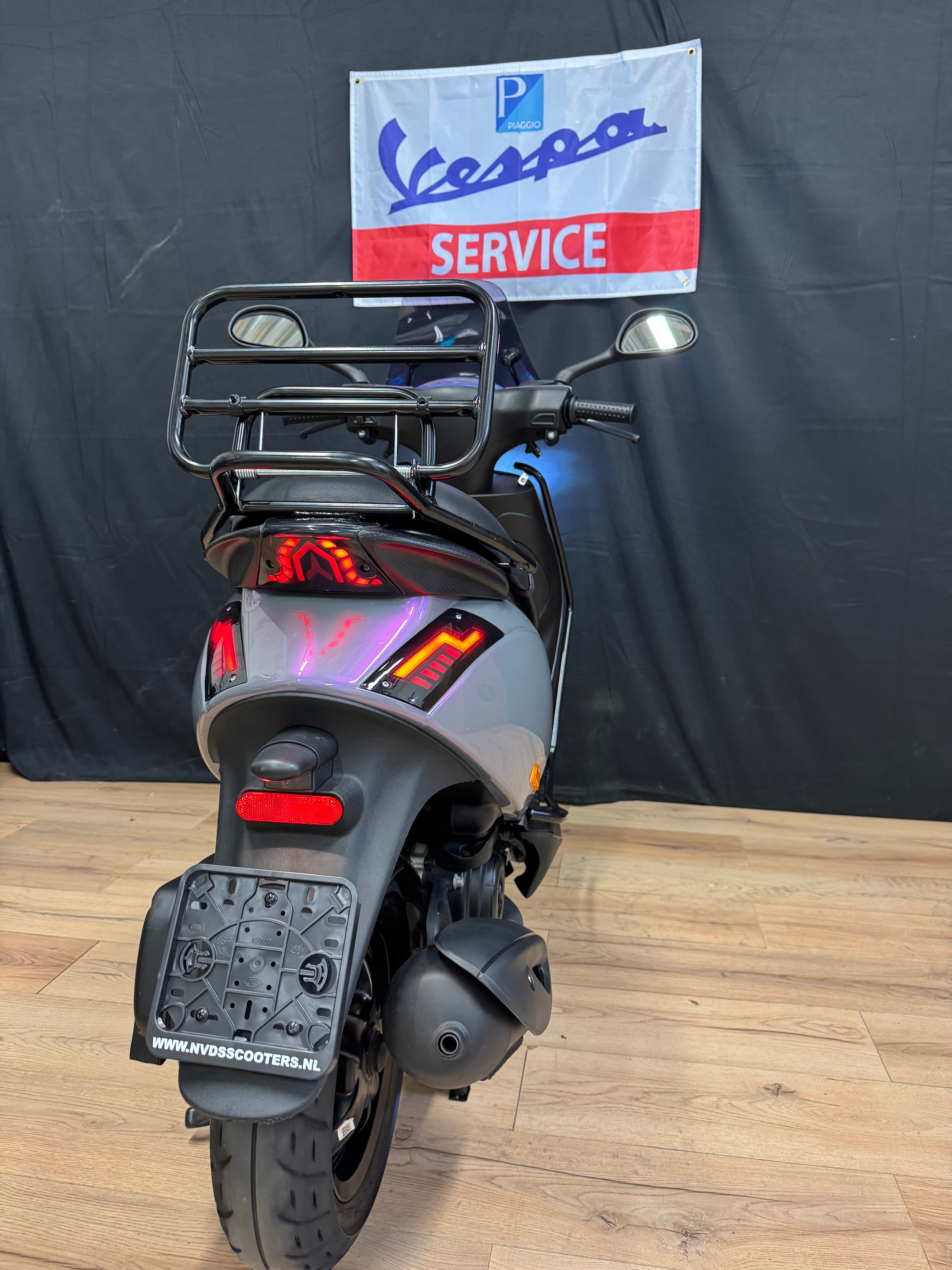 Piaggio Zip 50s | 2024 | Custom | Full option | Garantie