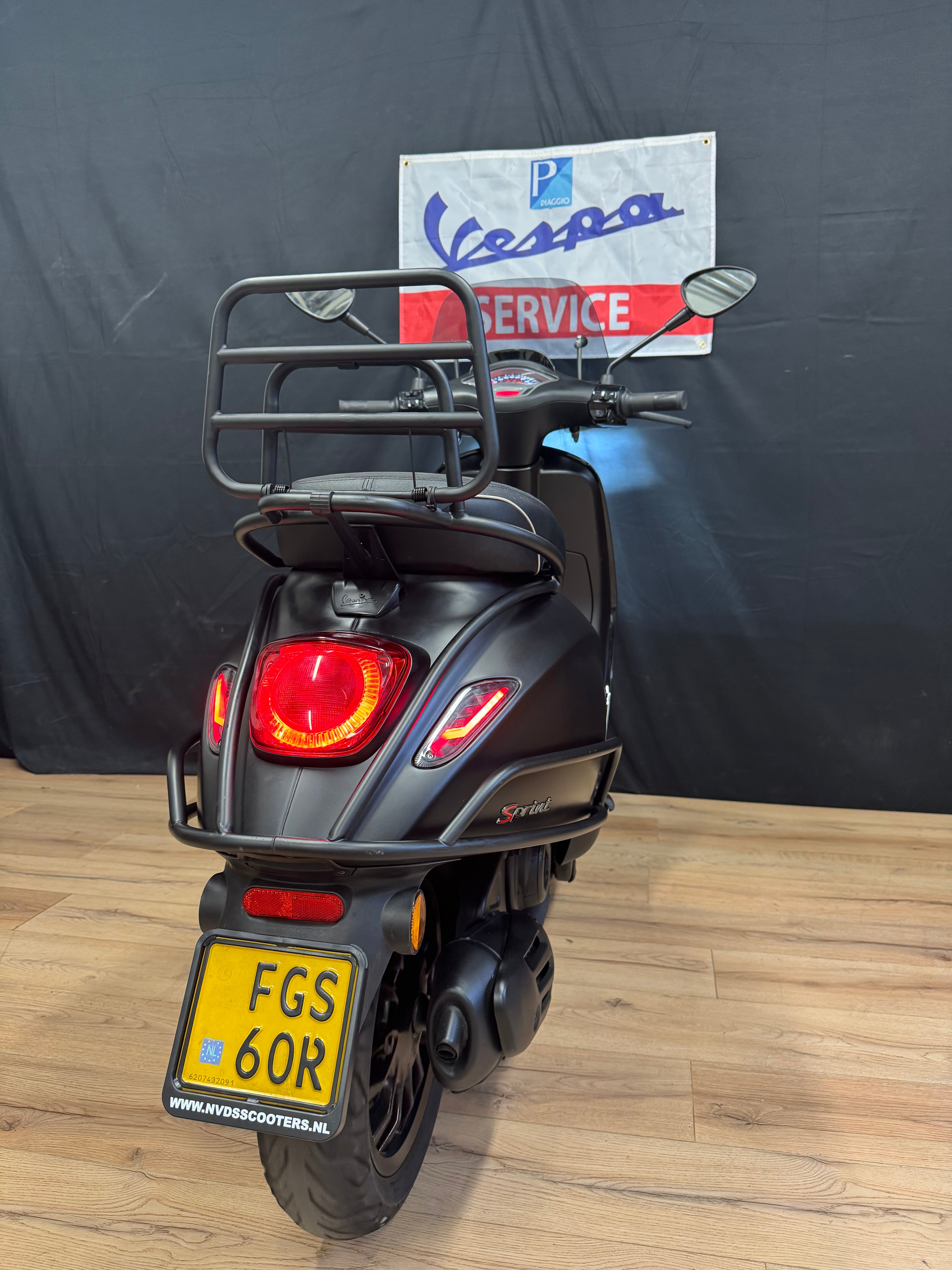 Vespa sprint 50s - Notte - Full option - Garantie