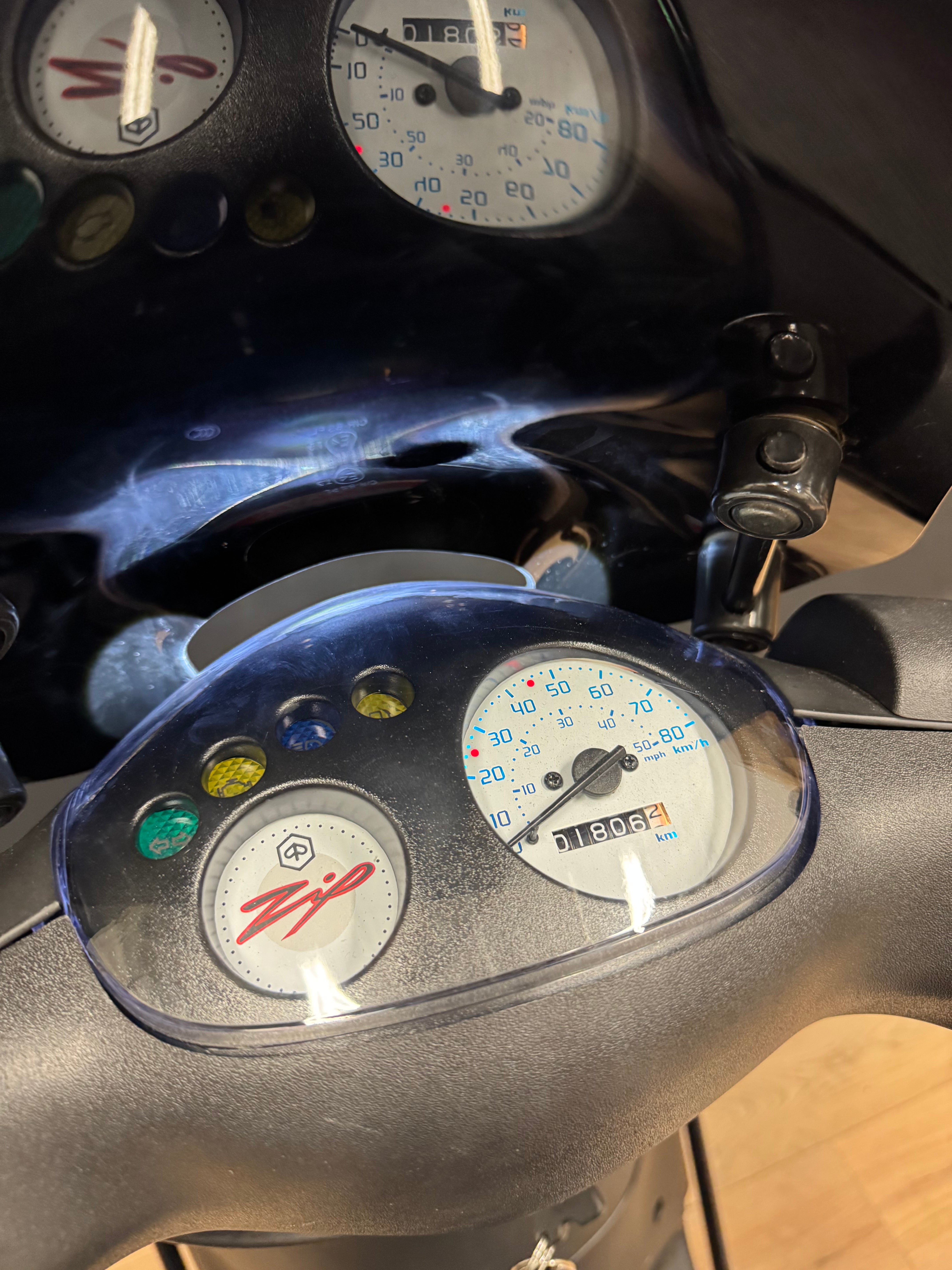 Piaggio Zip 50s | Brom/Snor | Garantie | Full option