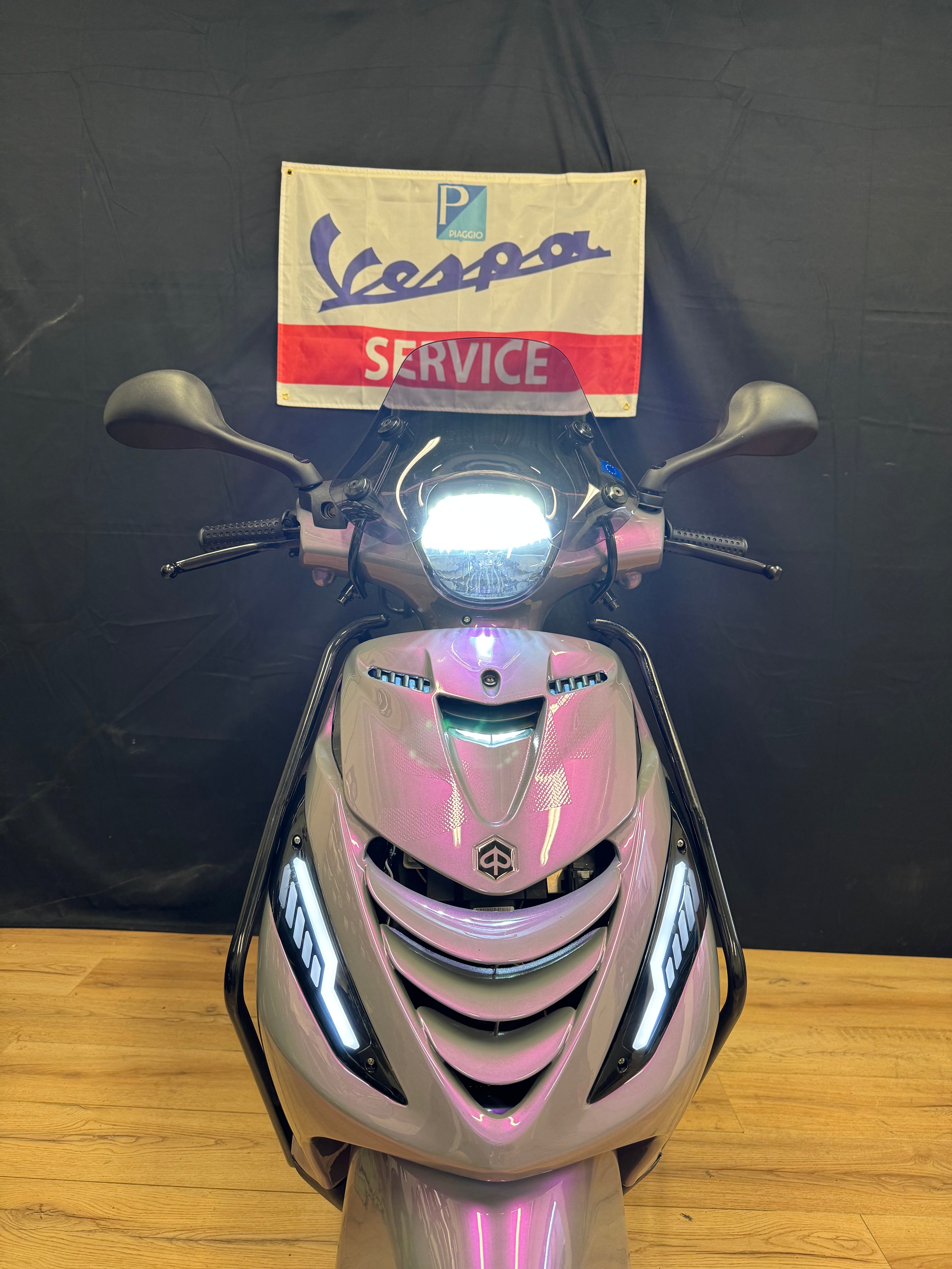 Piaggio Zip 50s | 2024 | Custom | Full option | Garantie