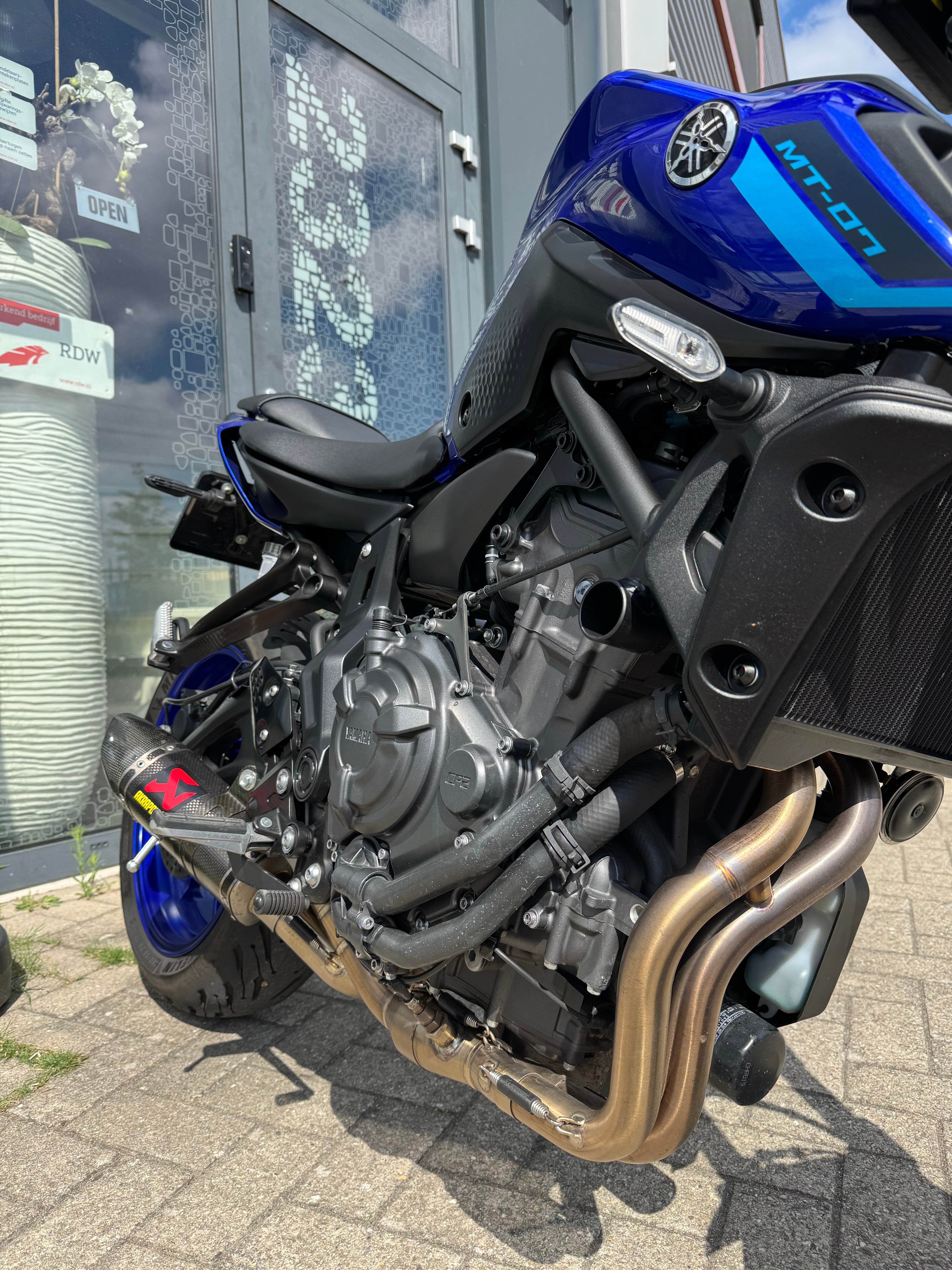 Yamaha MT 07 | Garantie | 2024 | Akrapovic | 4000km
