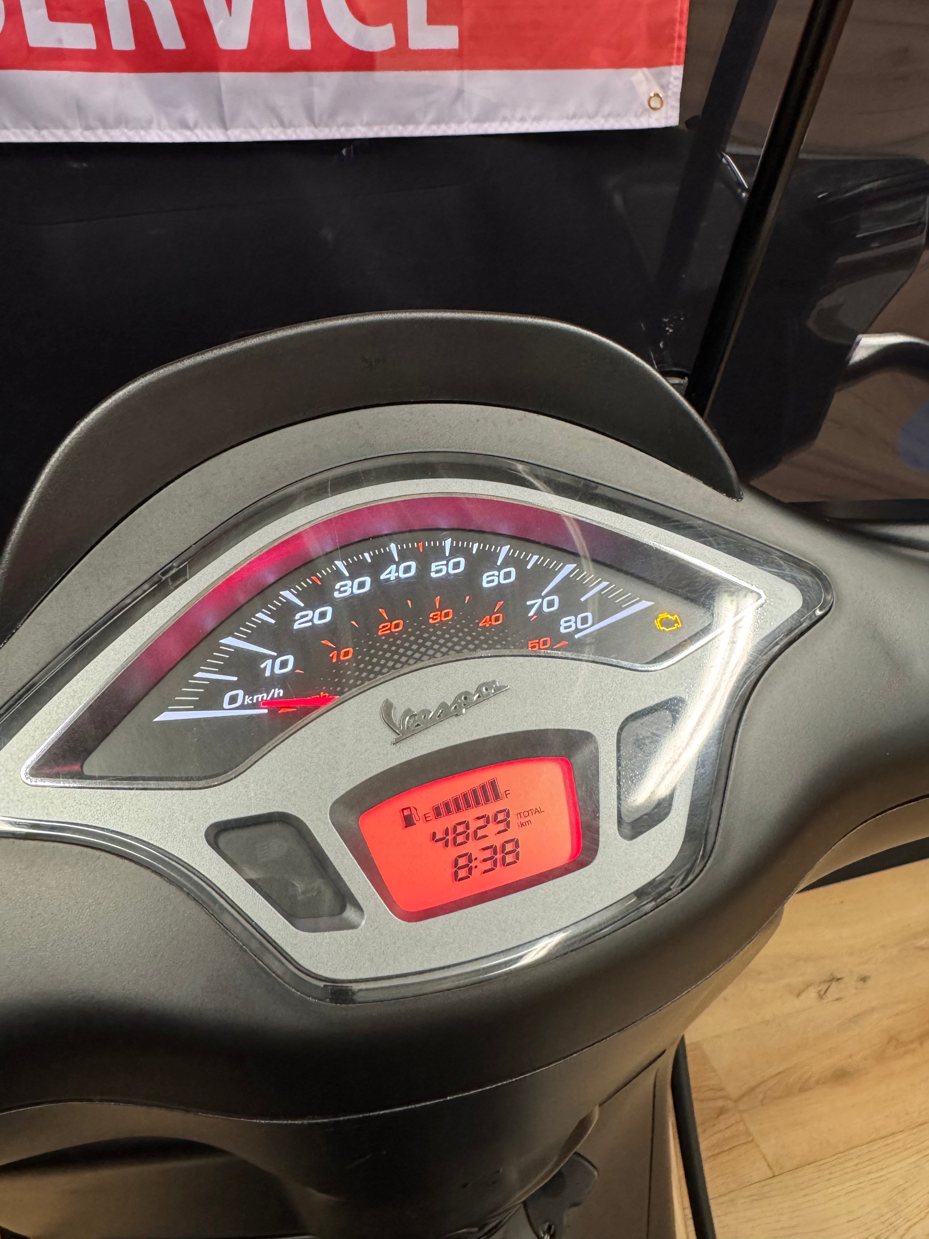 Vespa sprint 50s | Brom/Snor | Garantie | Zo goed als nieuw