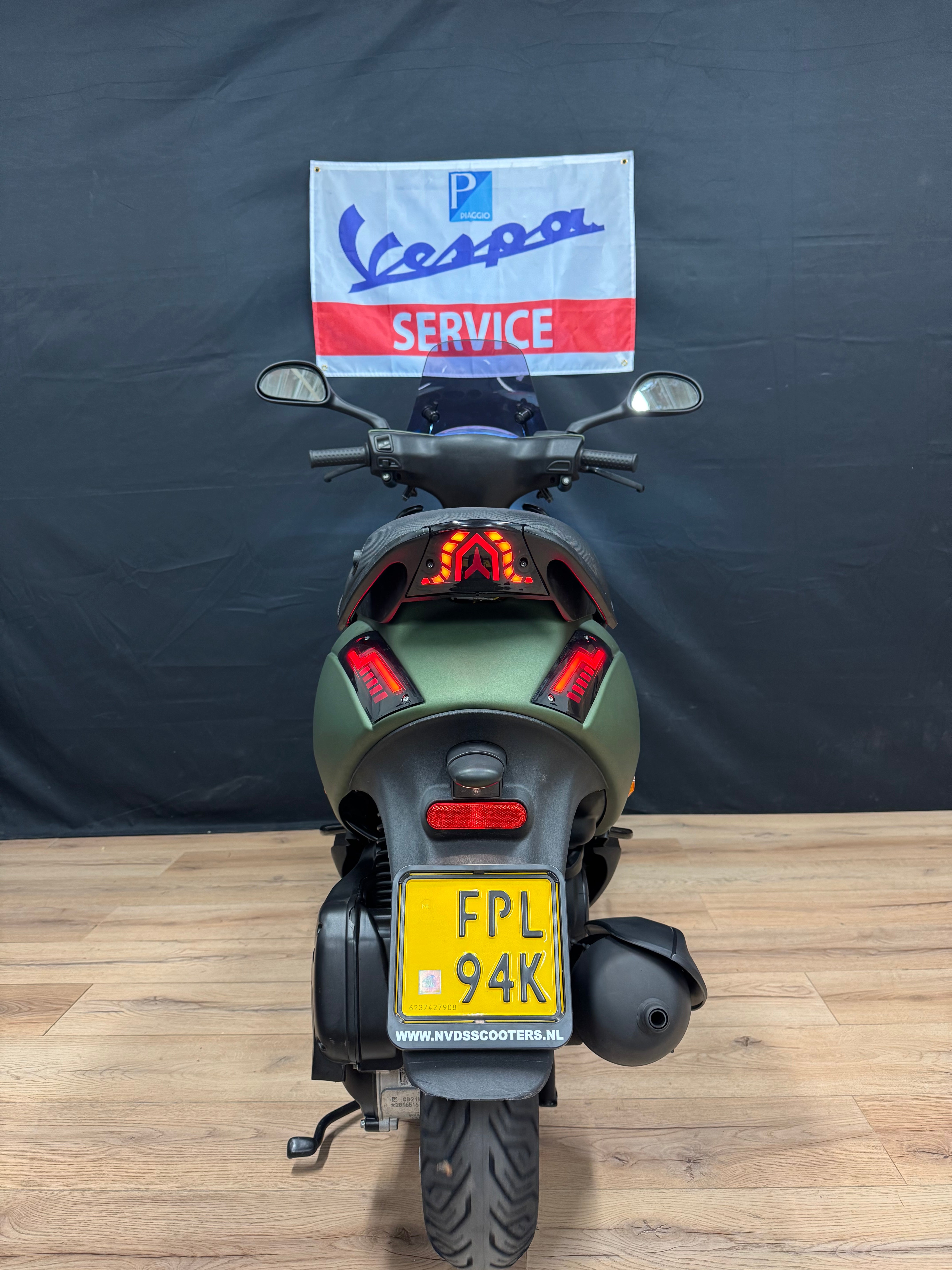 Piaggio Zip 50s | Full option | Garantie | Custom | Brom