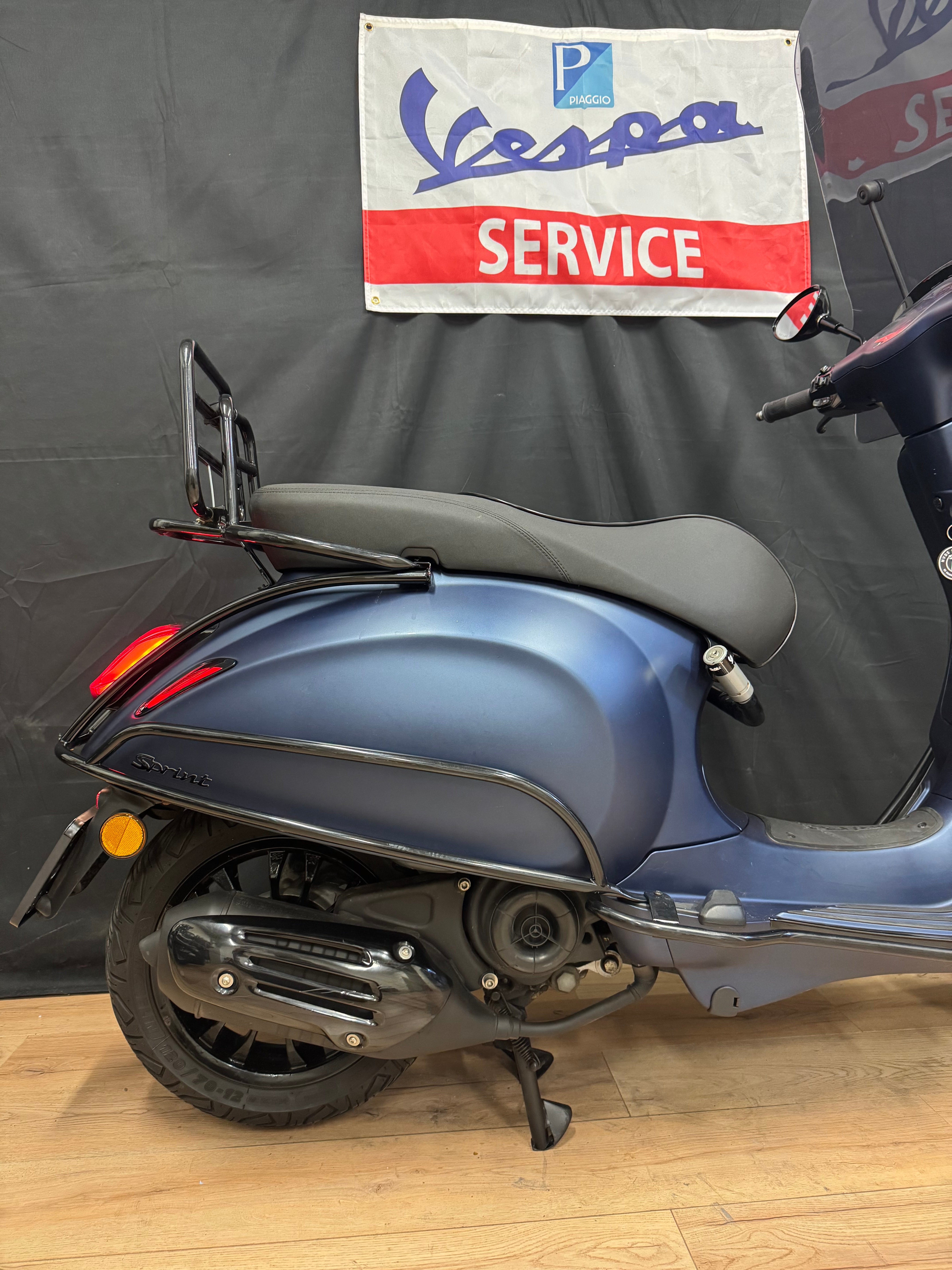 Vespa sprint 50s - Custom - Full option - Garantie