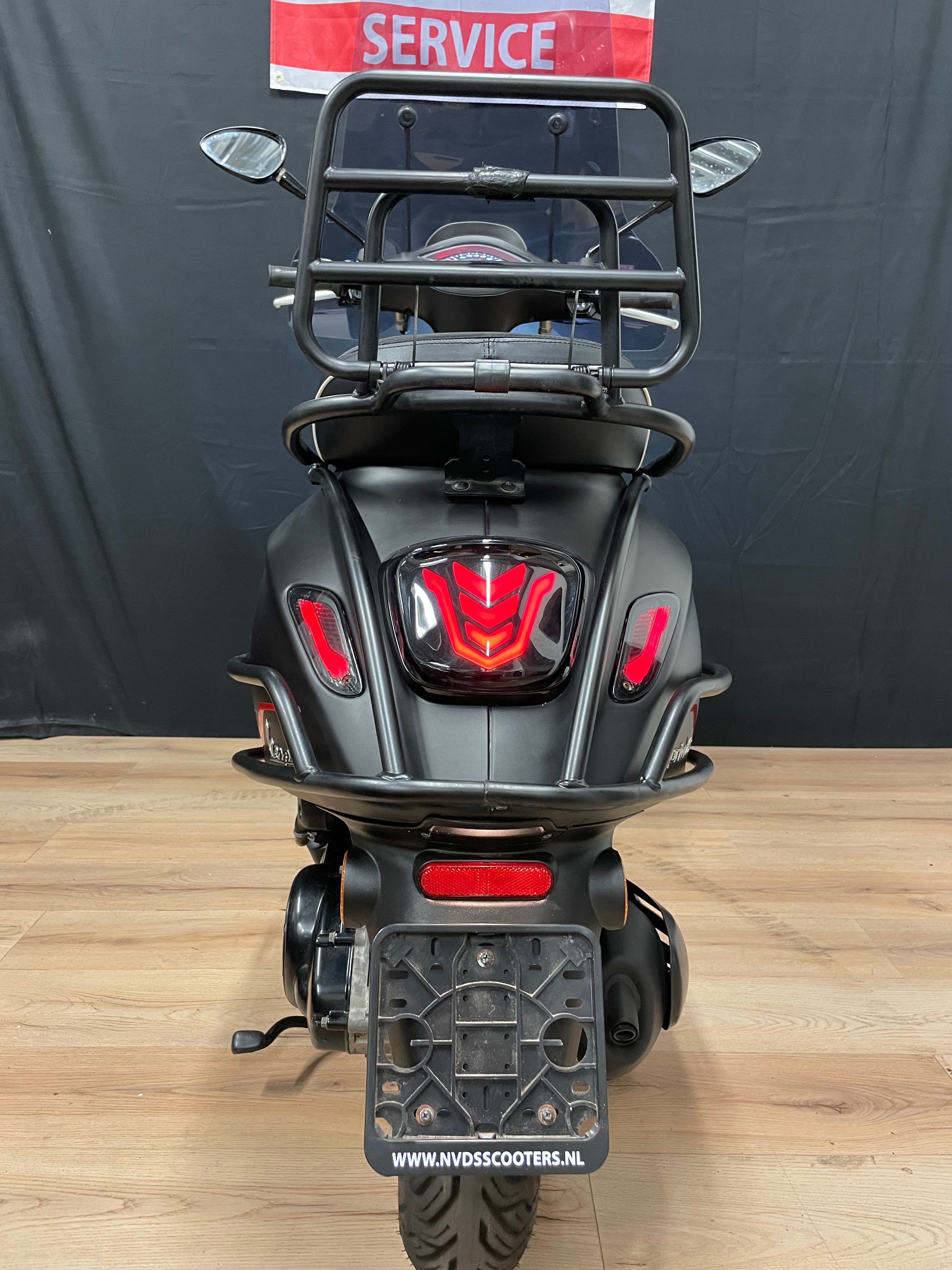 Vespa sprint E5 | Full option | Garantie | Notte | 2022