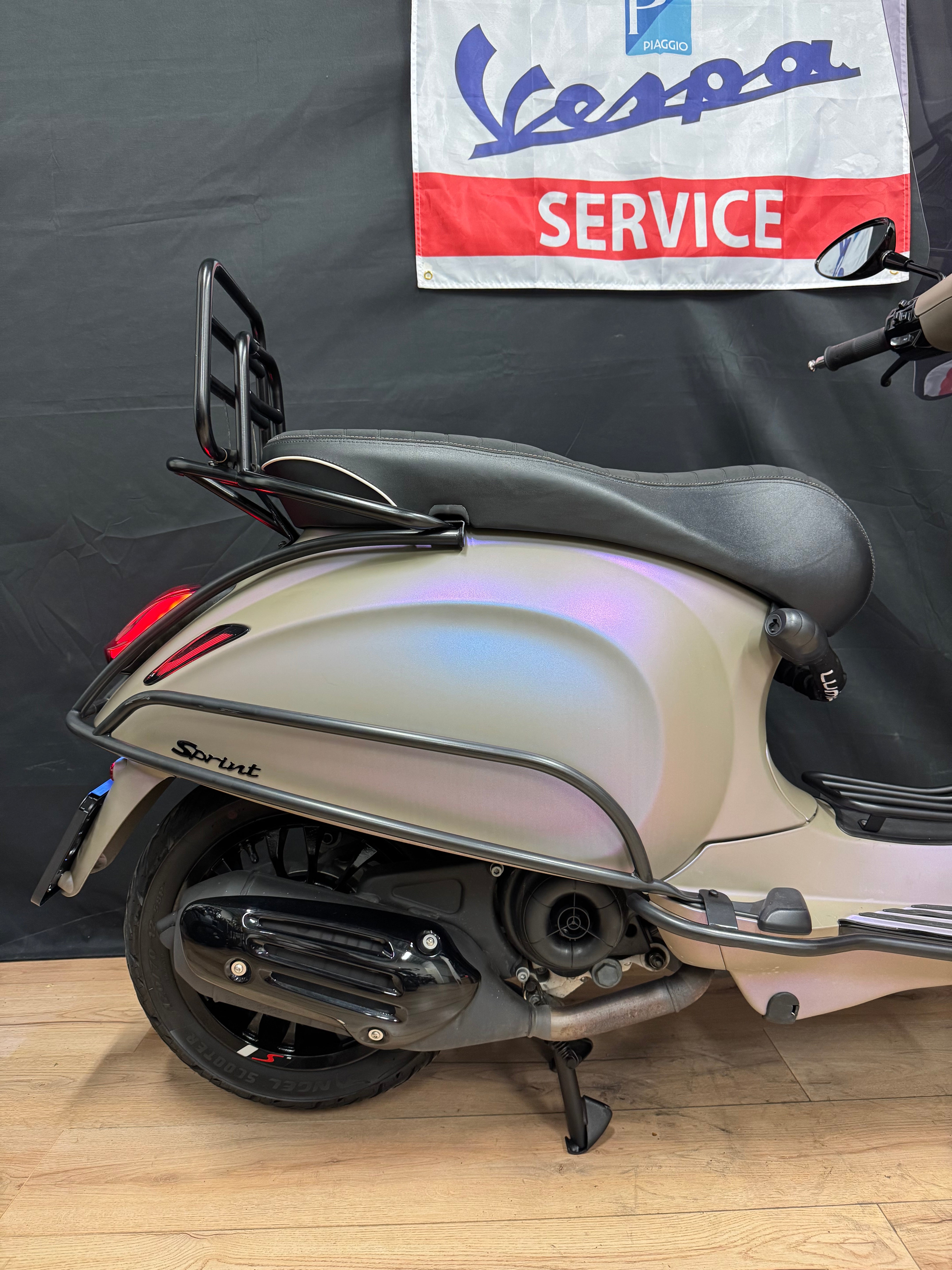 Vespa sprint 50s - Custom - Full option - Garantie