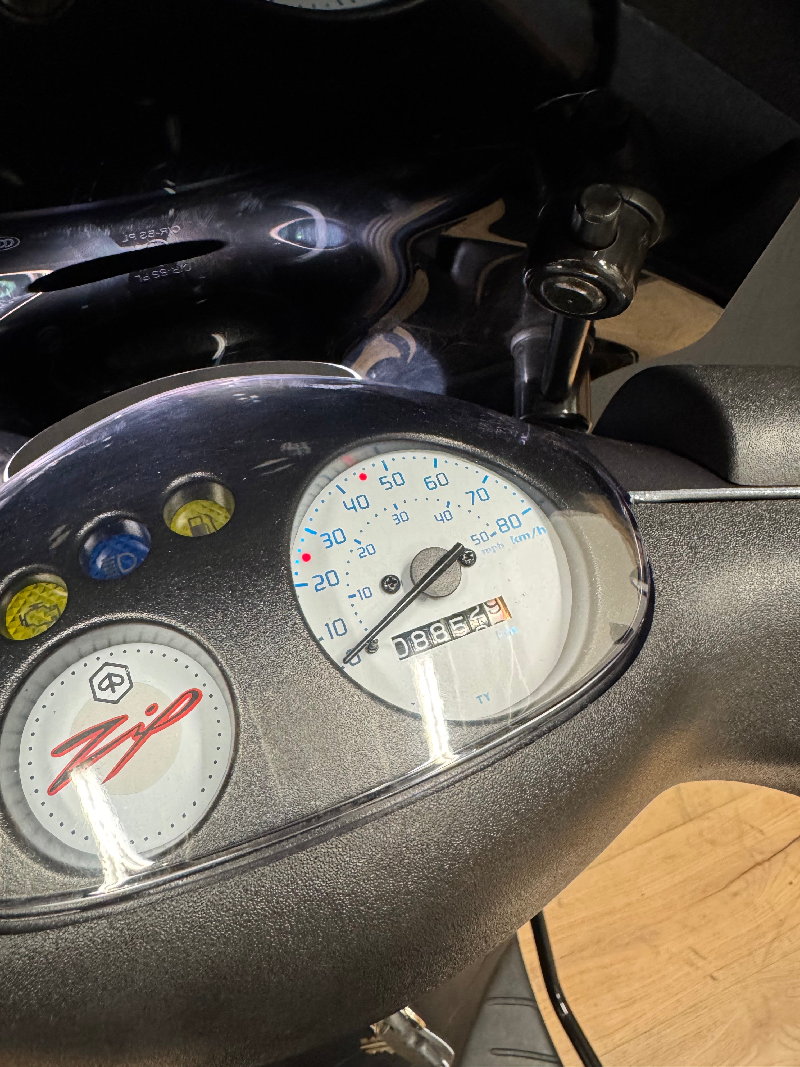 Piaggio zip 50S | 2022 | 8000km | Full option | Garantie