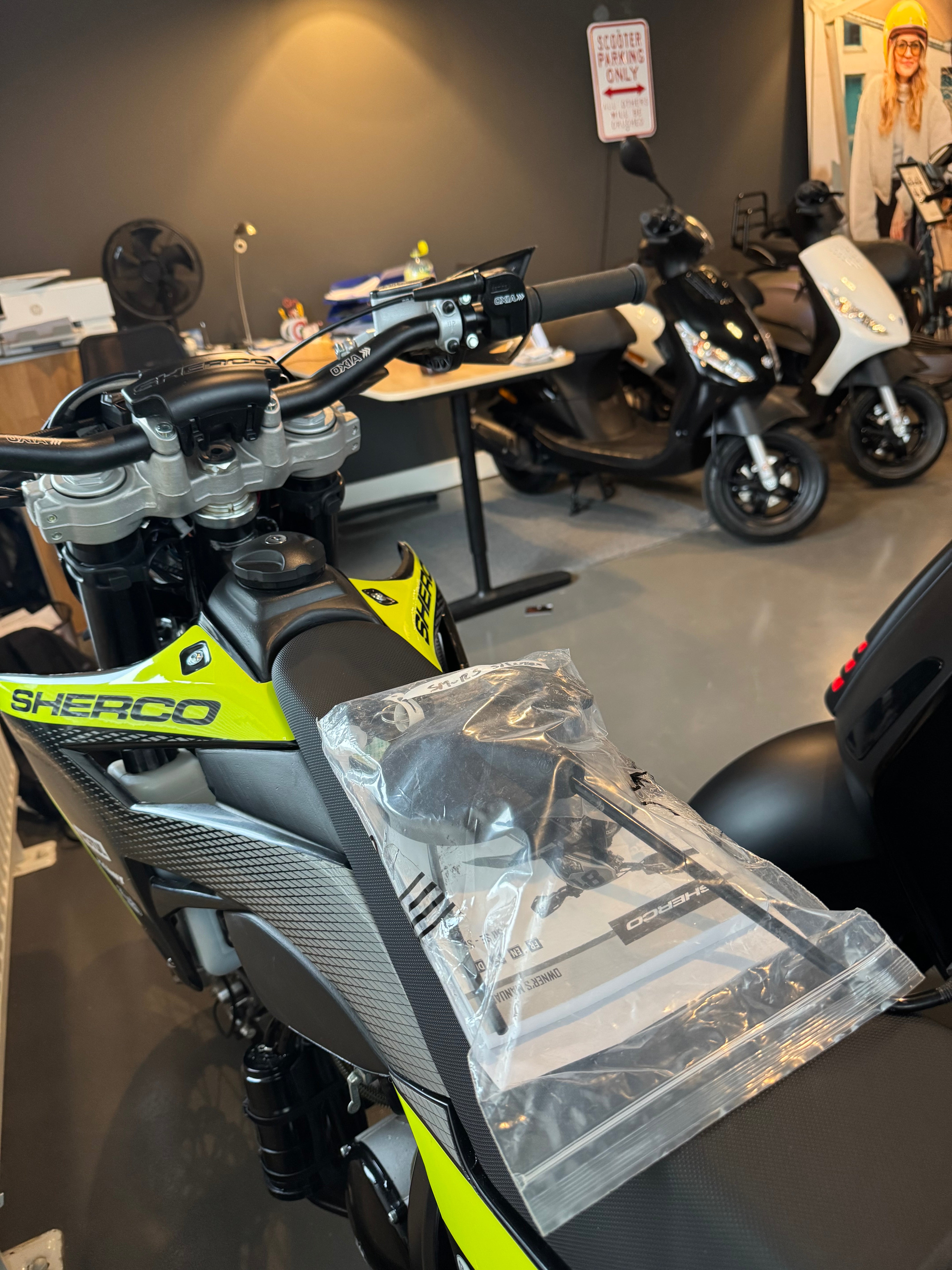 Sherco 50 SM-RS | Schakelbrommer | Garantie | Brom