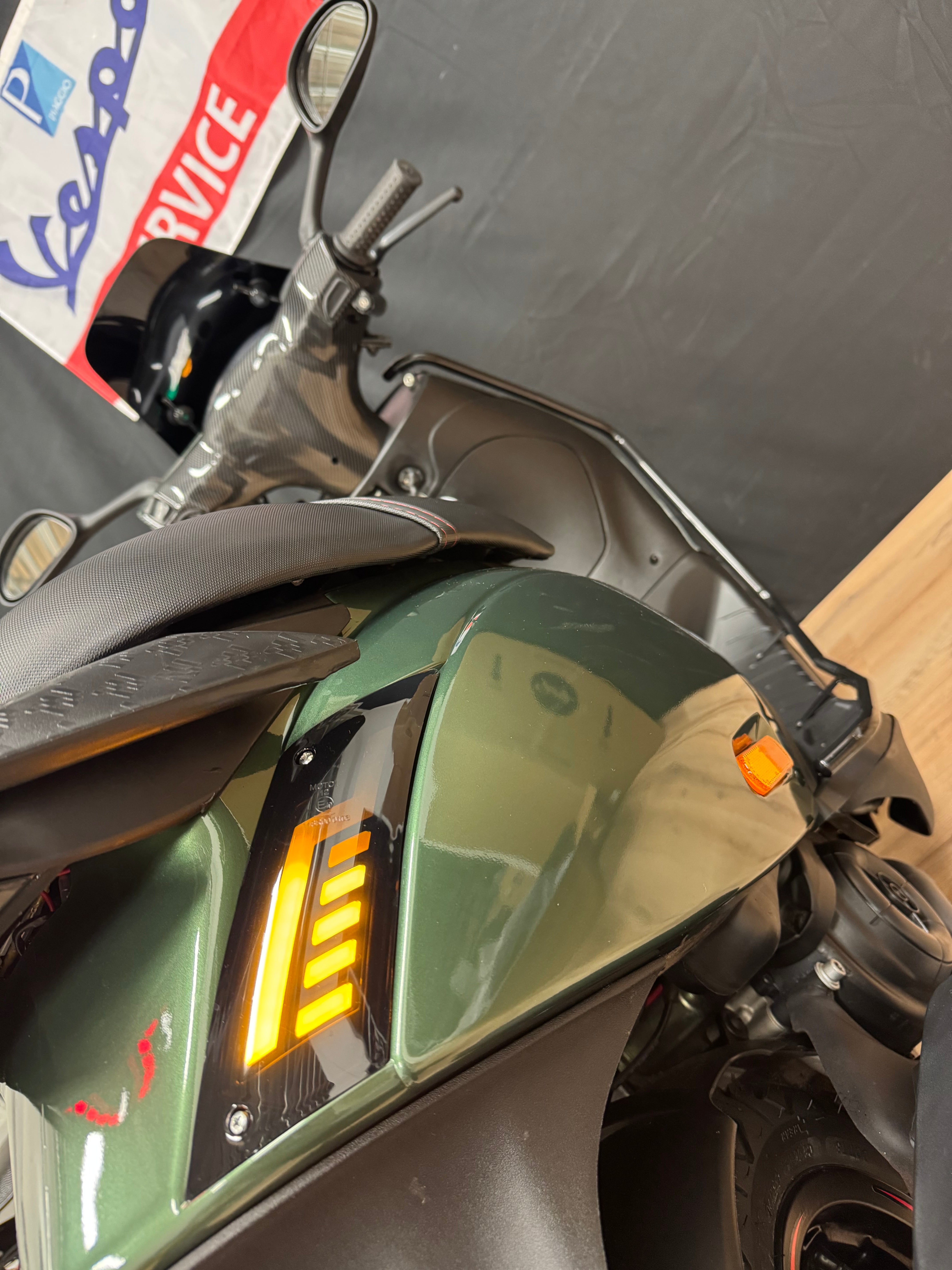 Piaggio Zip 50s | 2022 | Full option | 7500km | Nieuwstaat