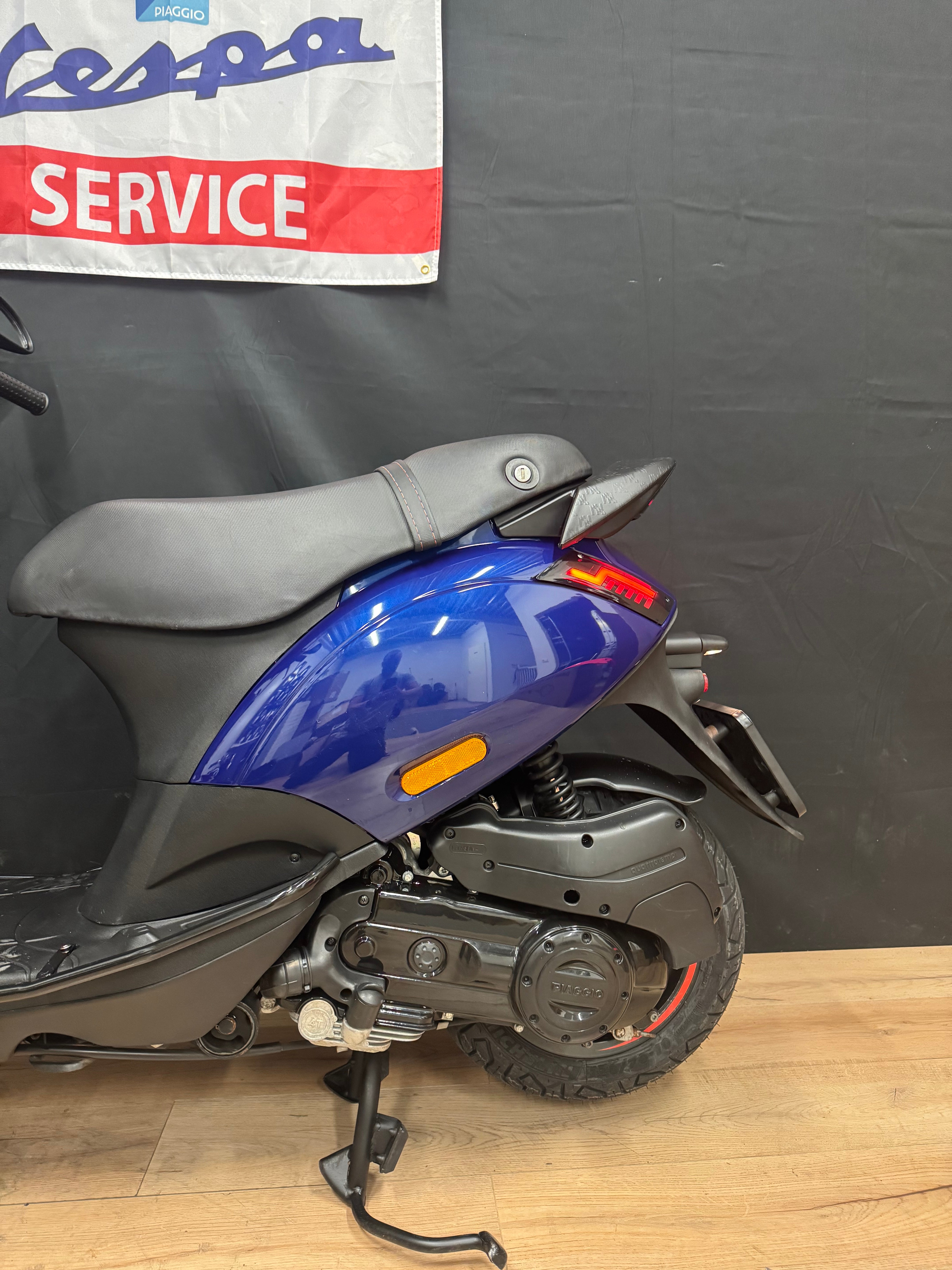 Piaggio Zip 50s Custom | Garantie | IGET | Full option
