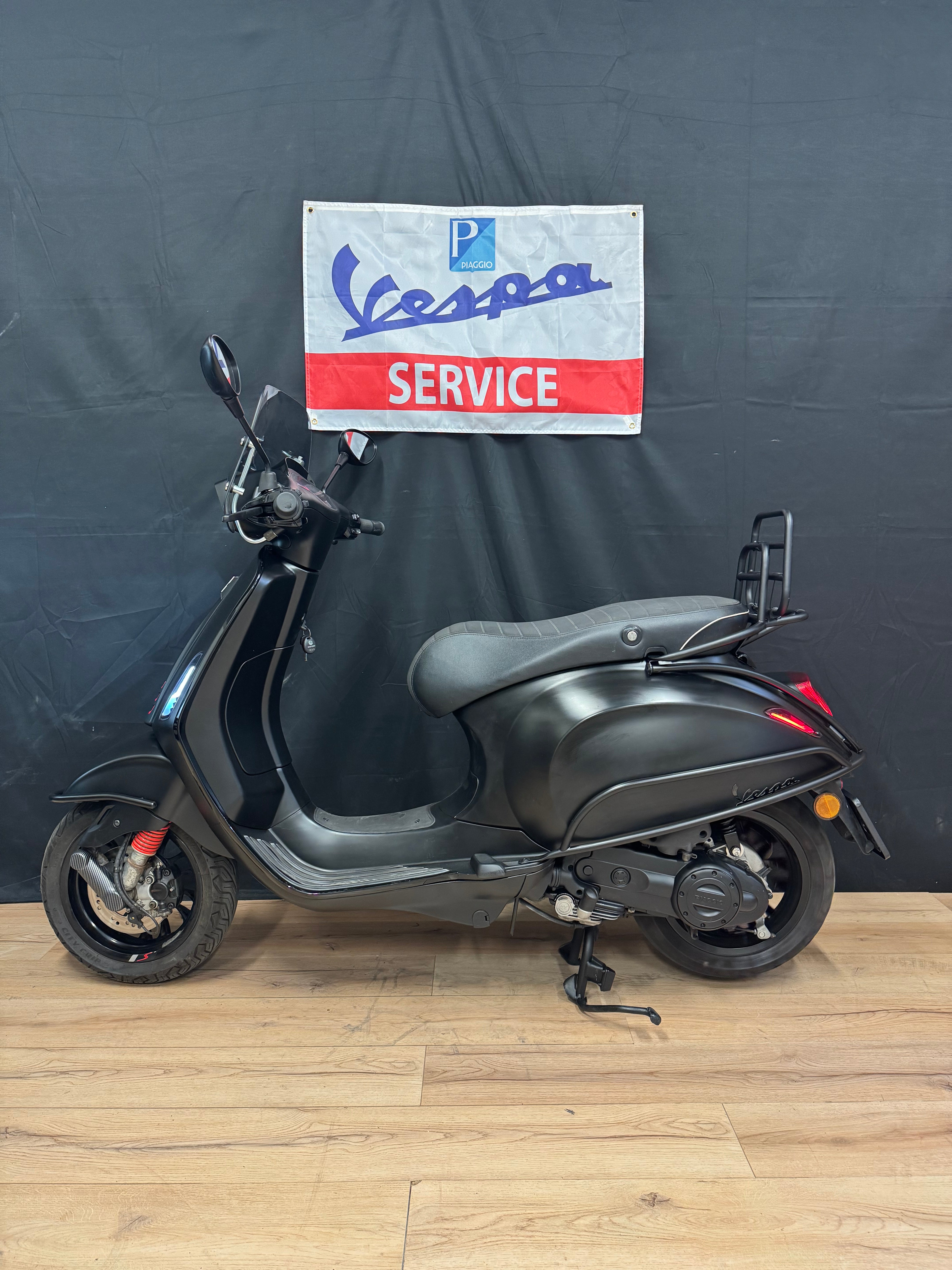 Vespa sprint 50s - Notte - Full option - Garantie