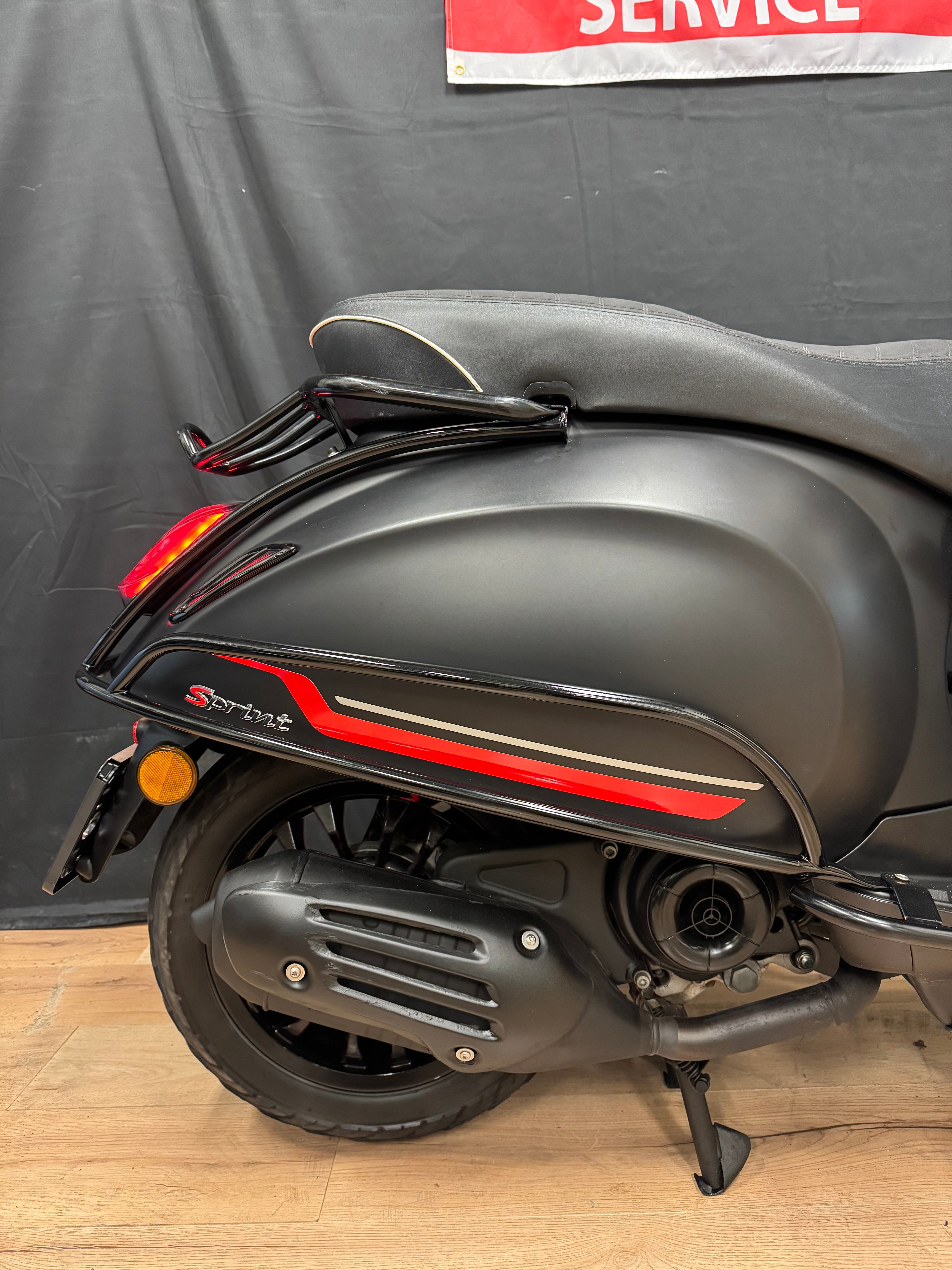 Vespa sprint 50S | Full option | iget e5 | 2021 | Notte