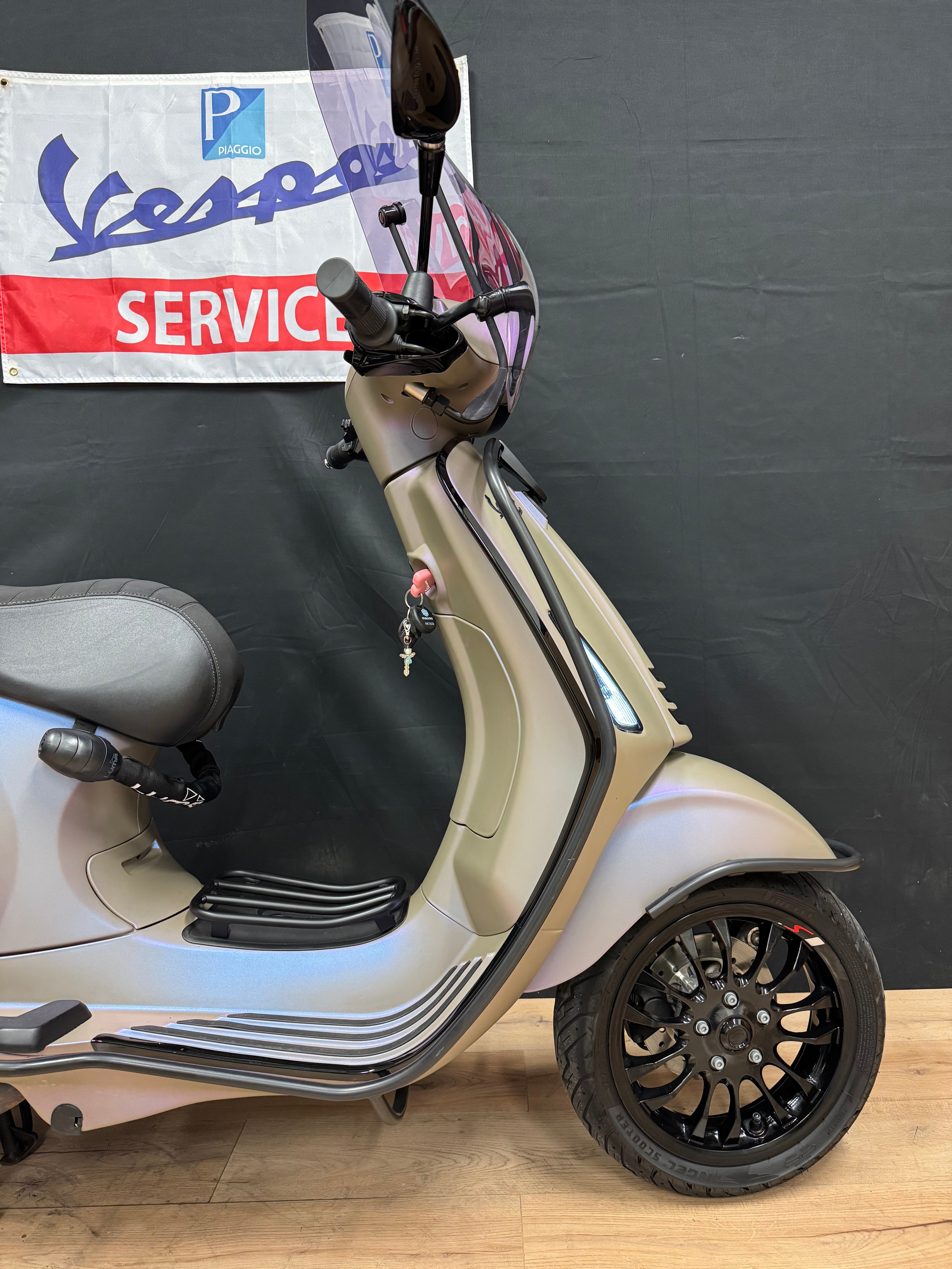 Vespa sprint 50s - Custom - Full option - Garantie