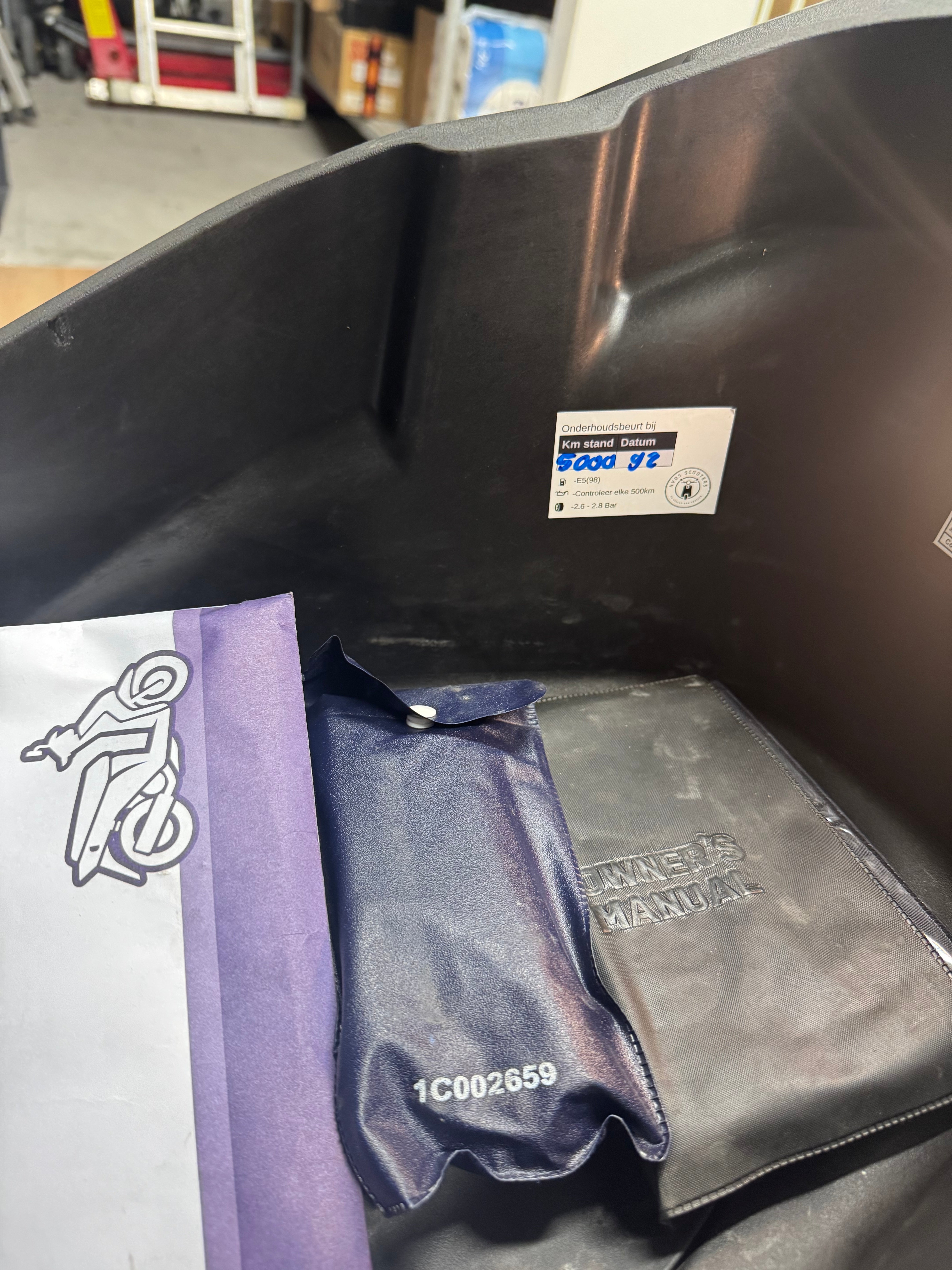 Aprillia SXR | 2,5 jaar garantie | Nieuwstaat | Brom | 2025