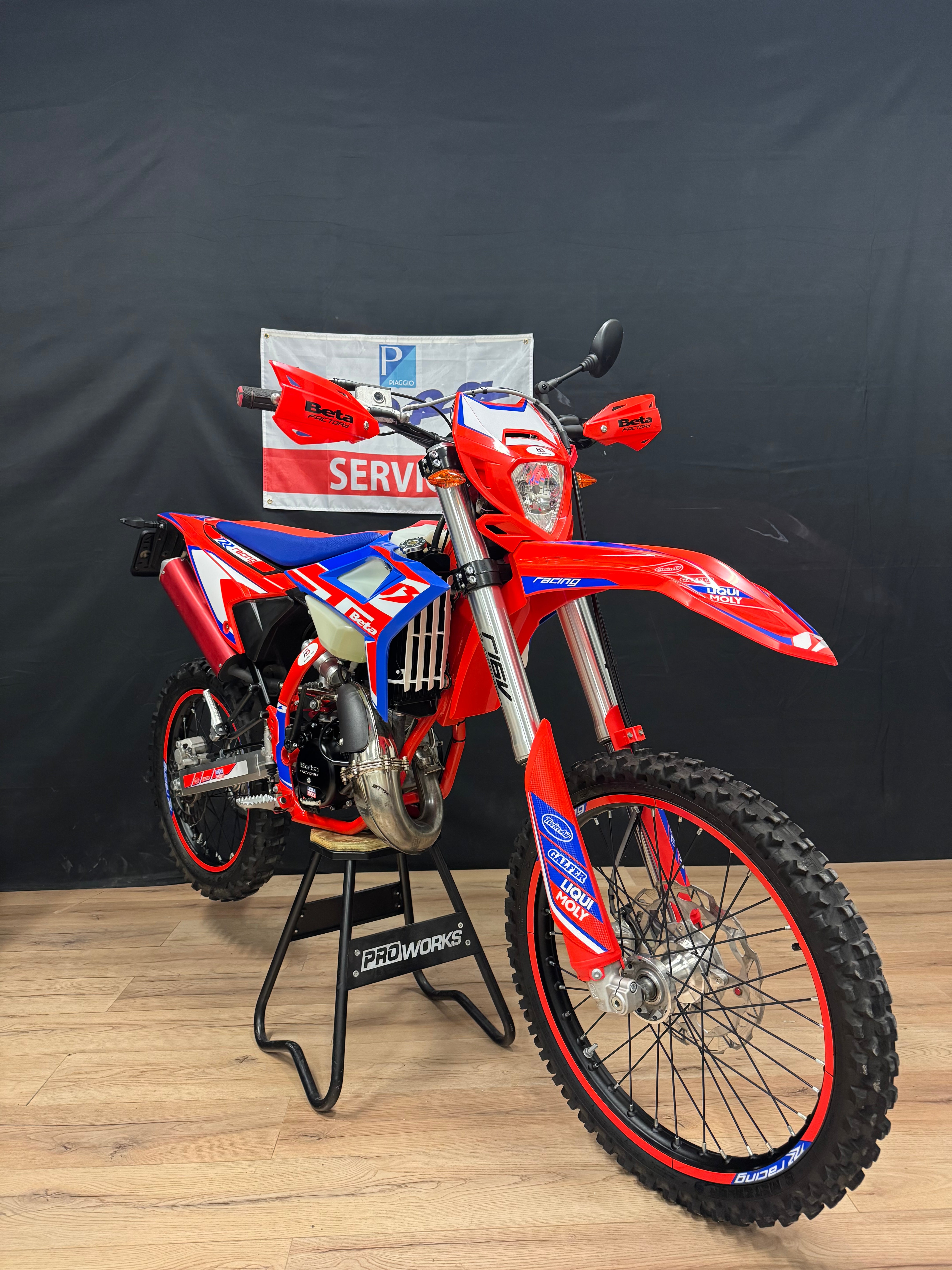 Beta RR50 Enduro Race Factory | Nieuwstaat | Garantie | 1e eigenaar