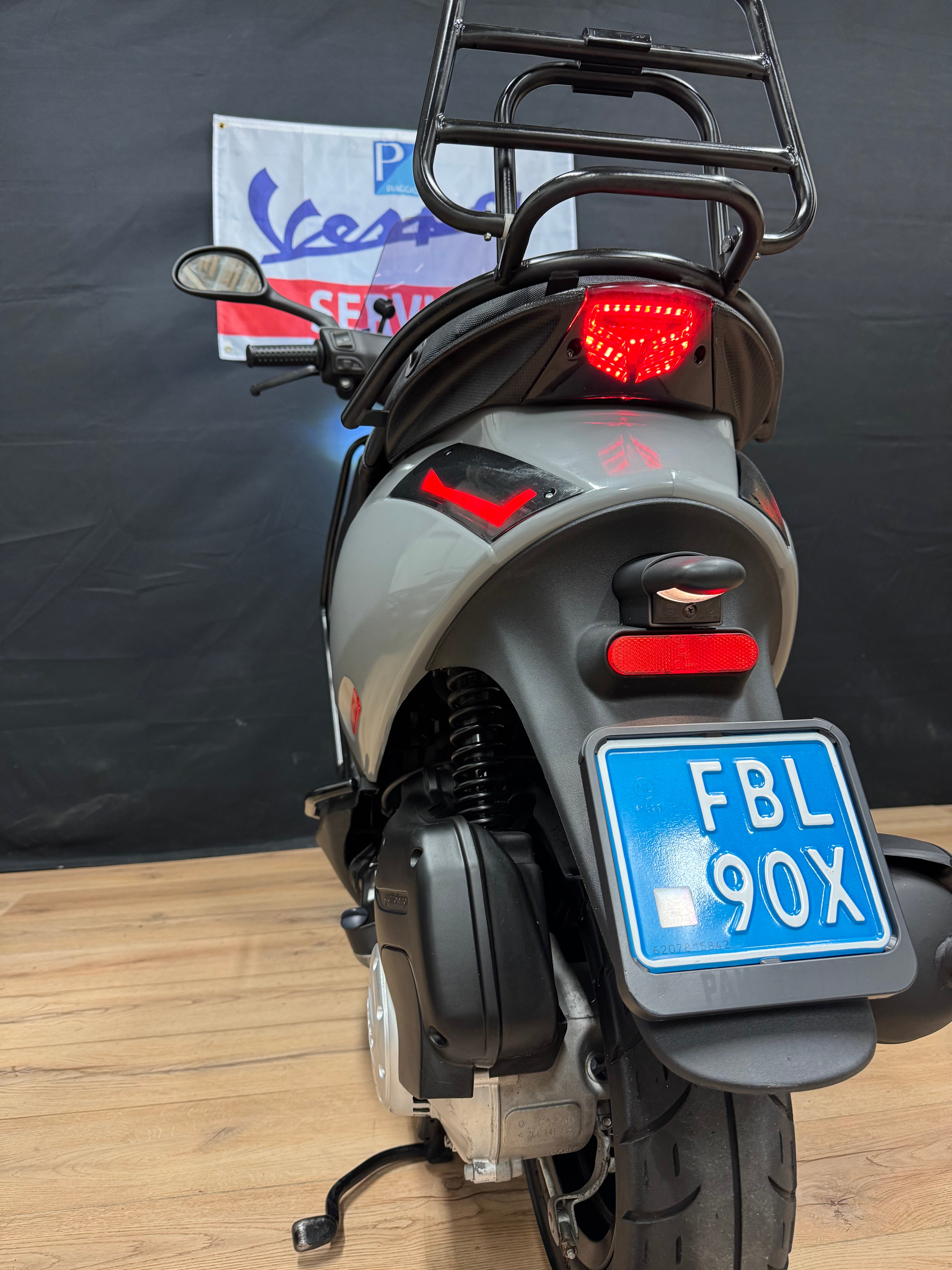 Piaggio Zip 50s | Full option | Brom / Snor | Garantie