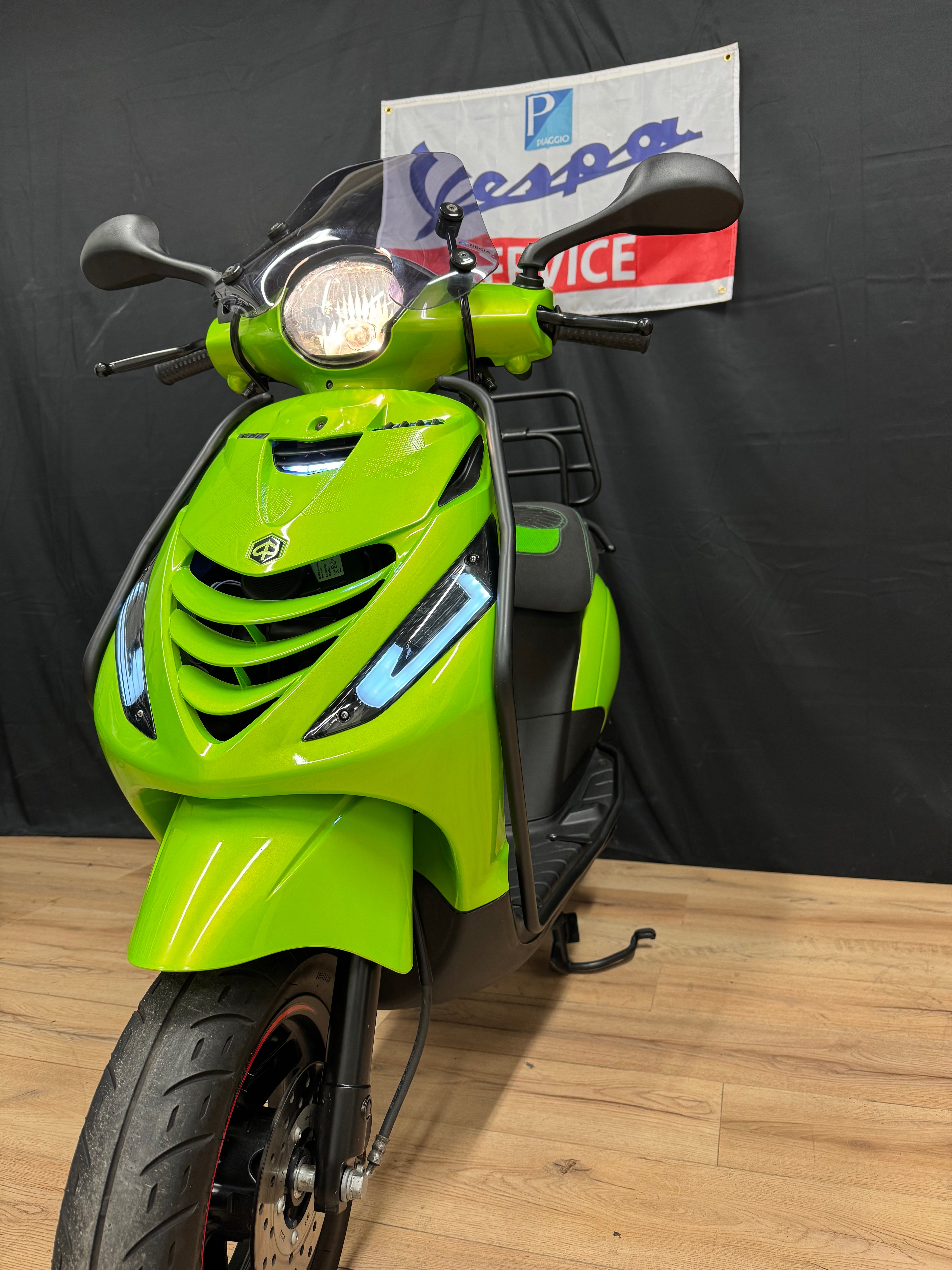 Piaggio Zip 50s | Full option | Custom | Garantie | 1e eigen