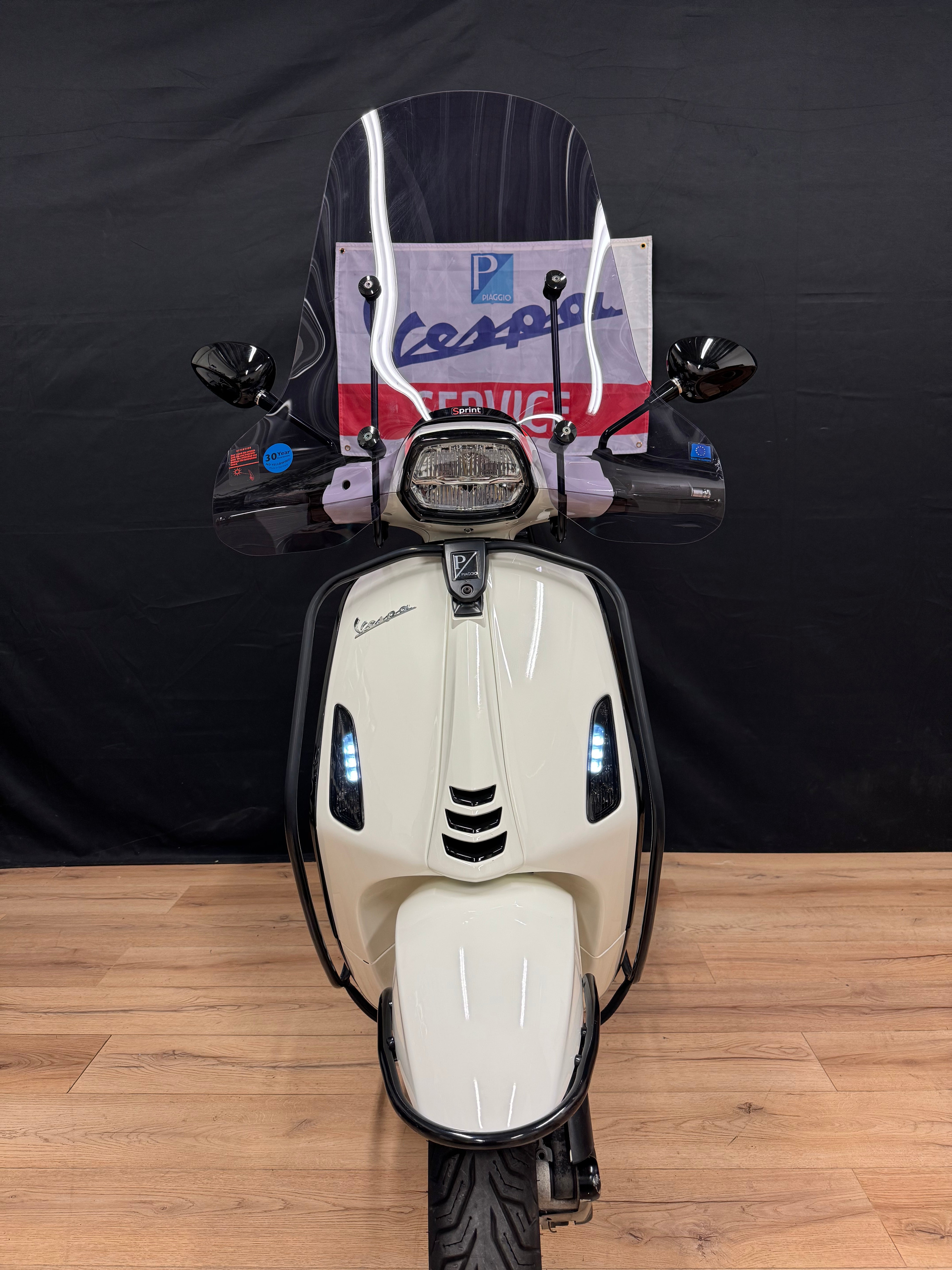 Vespa sprint 50S | Full option | Garantie | Brom / Snor