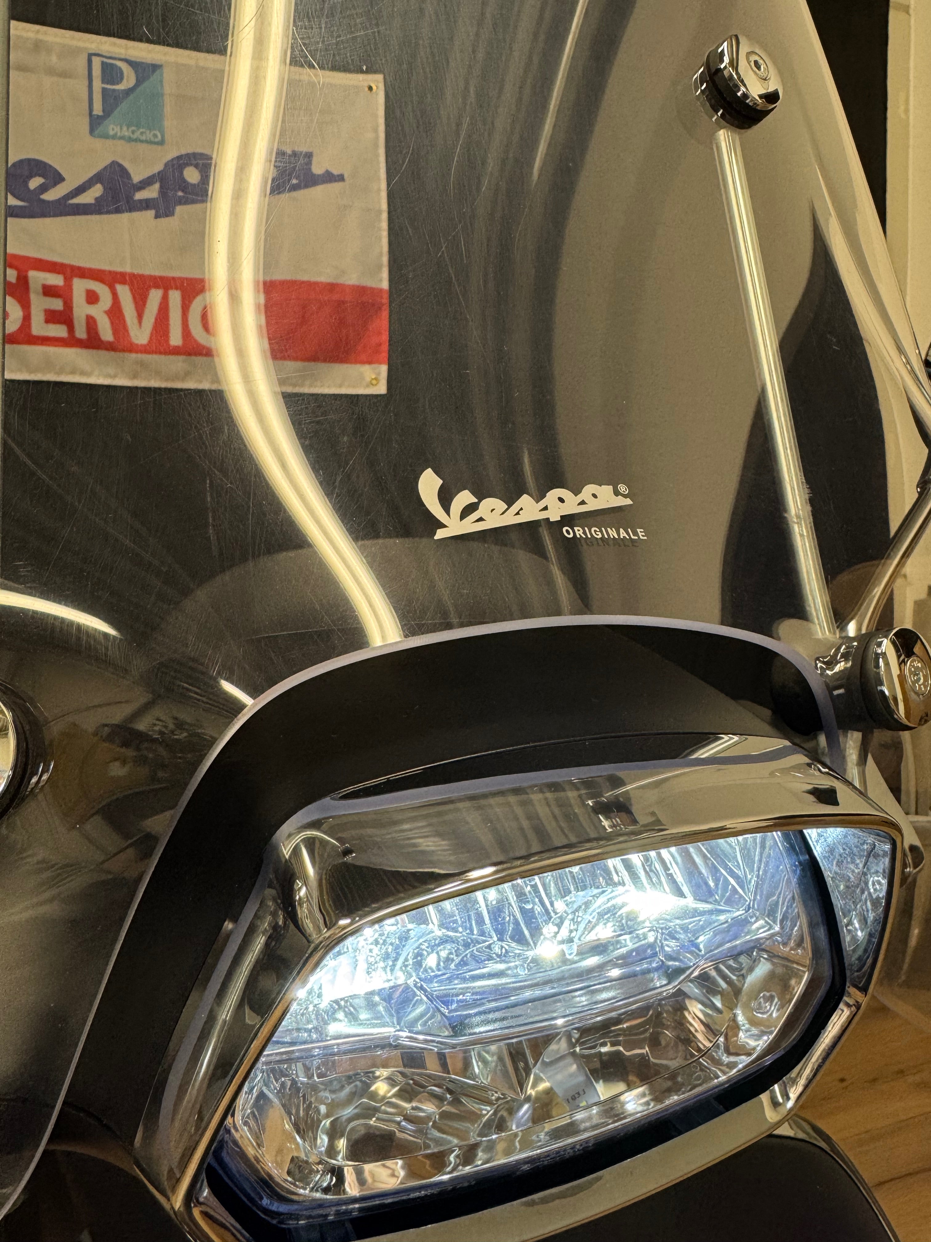 Vespa sprint 50S Notte - 2021 - 3000km - Garantie - Opties