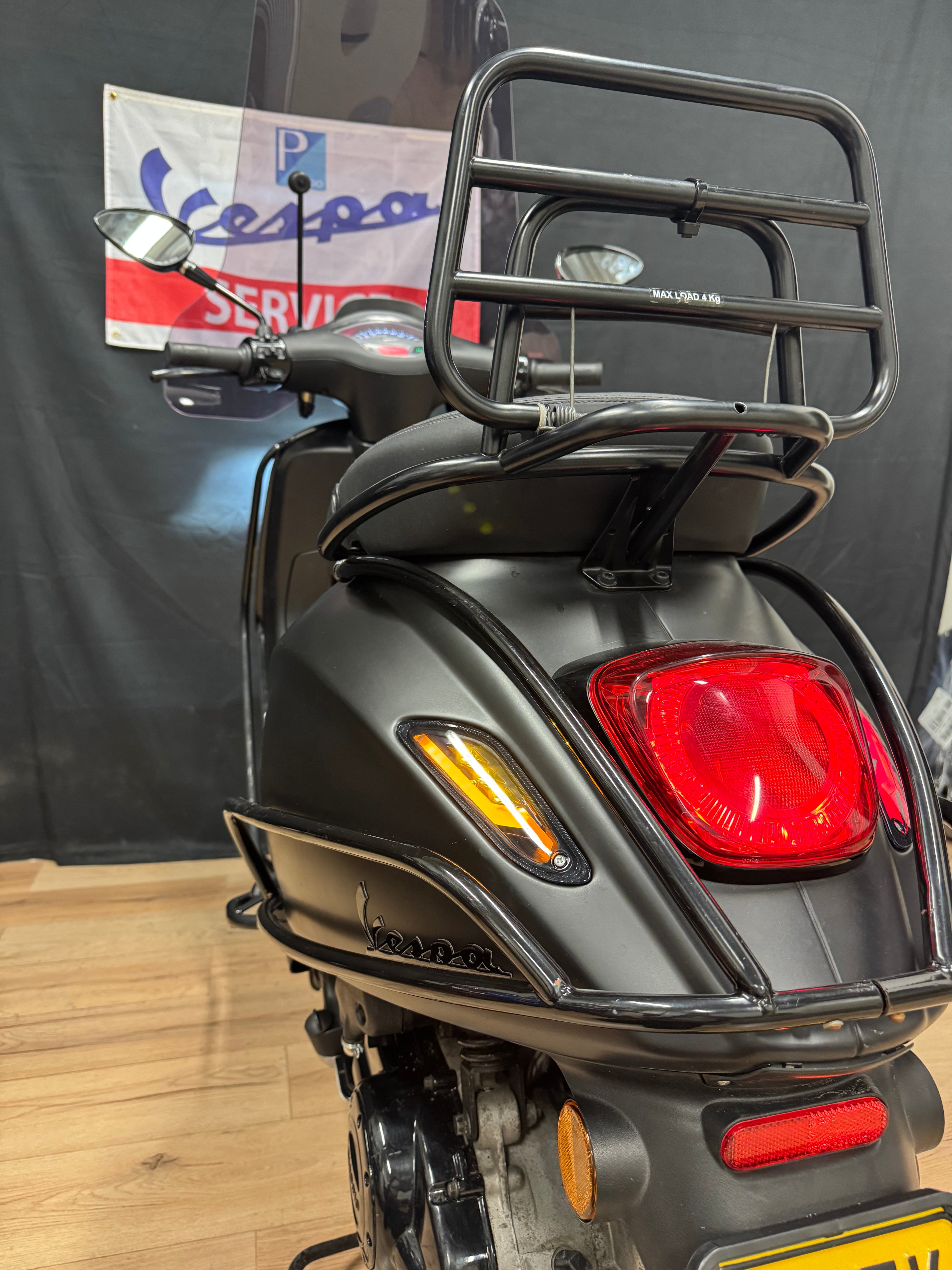 Vespa Sprint 50S | Notte | Brom | Full option | Garantie