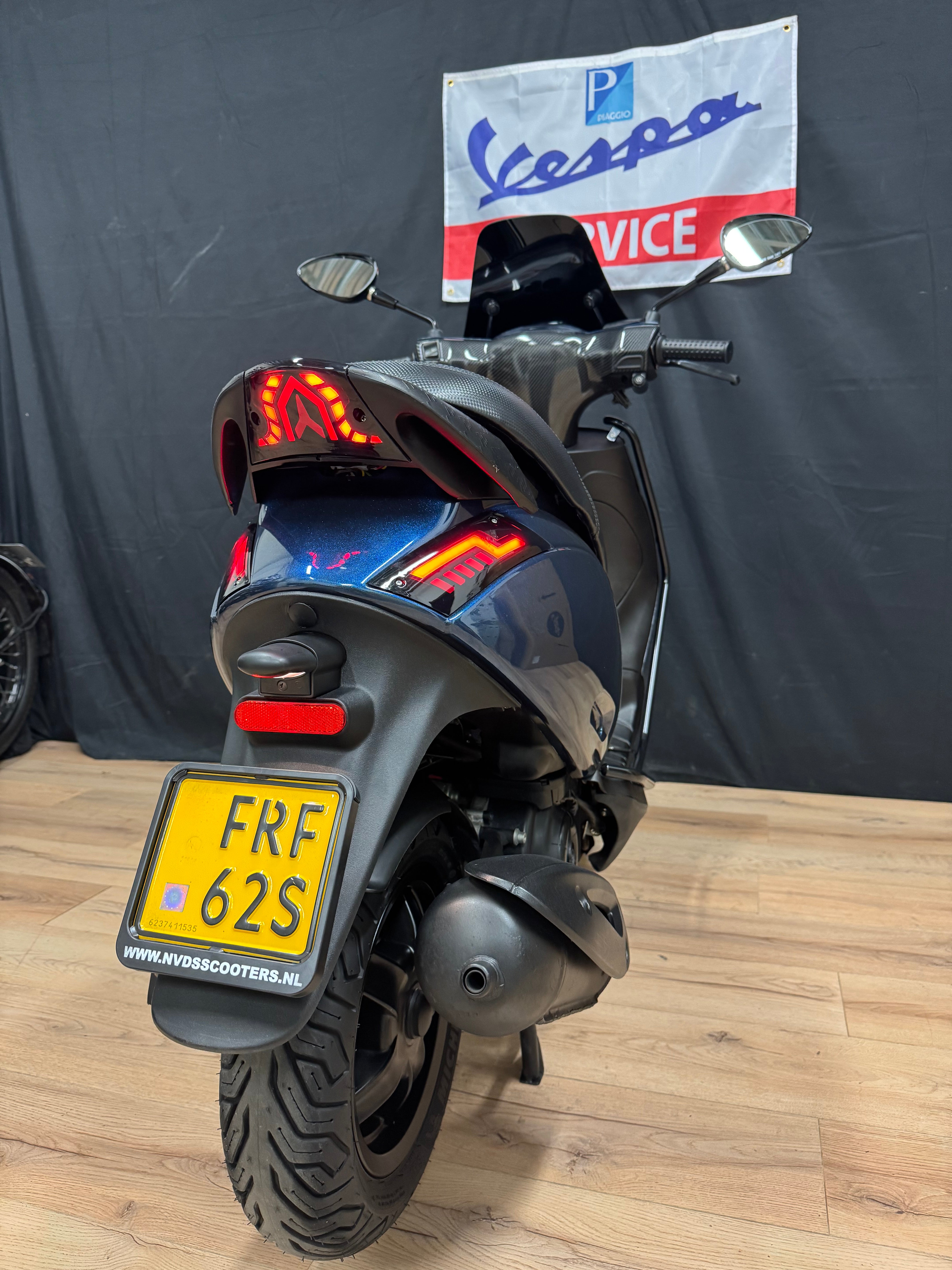 Piaggio Zip 50s - 7400km - Custom - Full option - Garantie