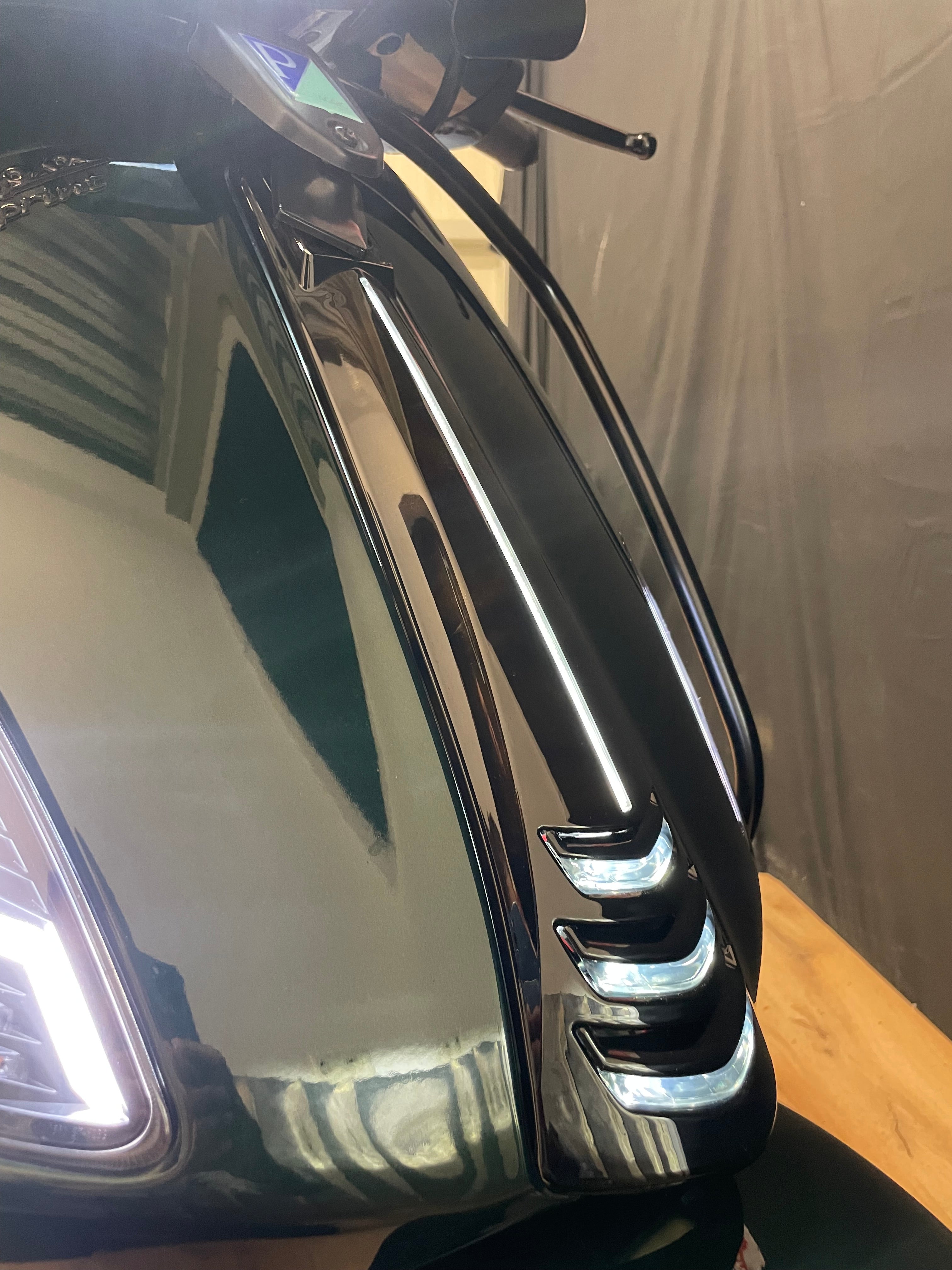 Vespa sprint 50S | Custom | Full option | Malossi | Zelioni