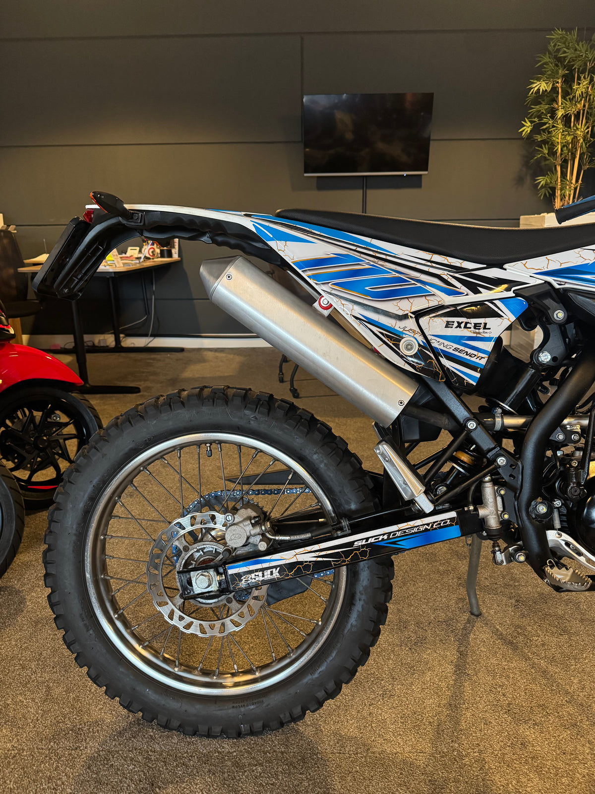 Beta RR50 | Enduro Sport | 2025 | 2700km | Top staat