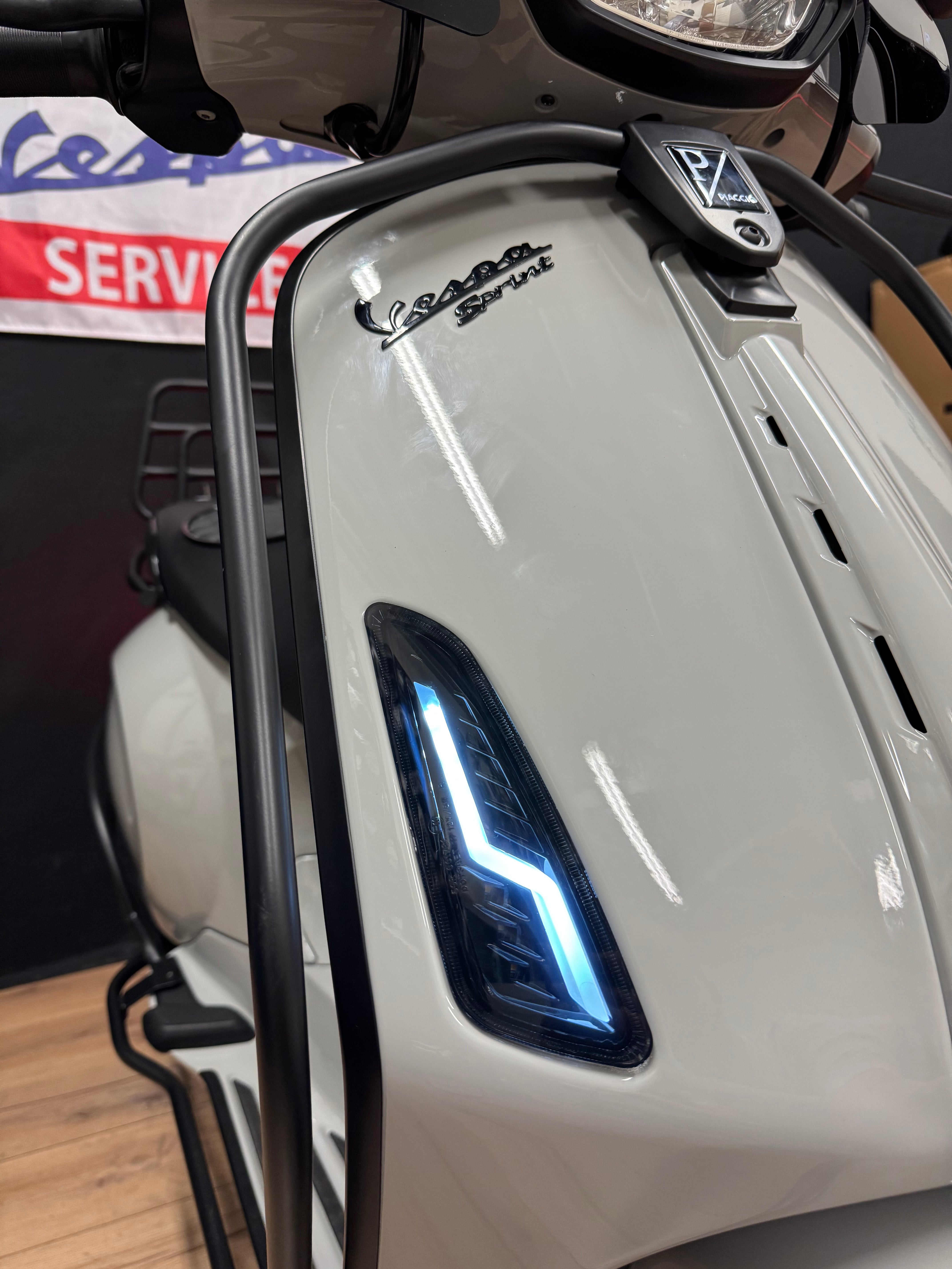 Vespa sprint 50s | Nieuw | 0km | Custom | Full option