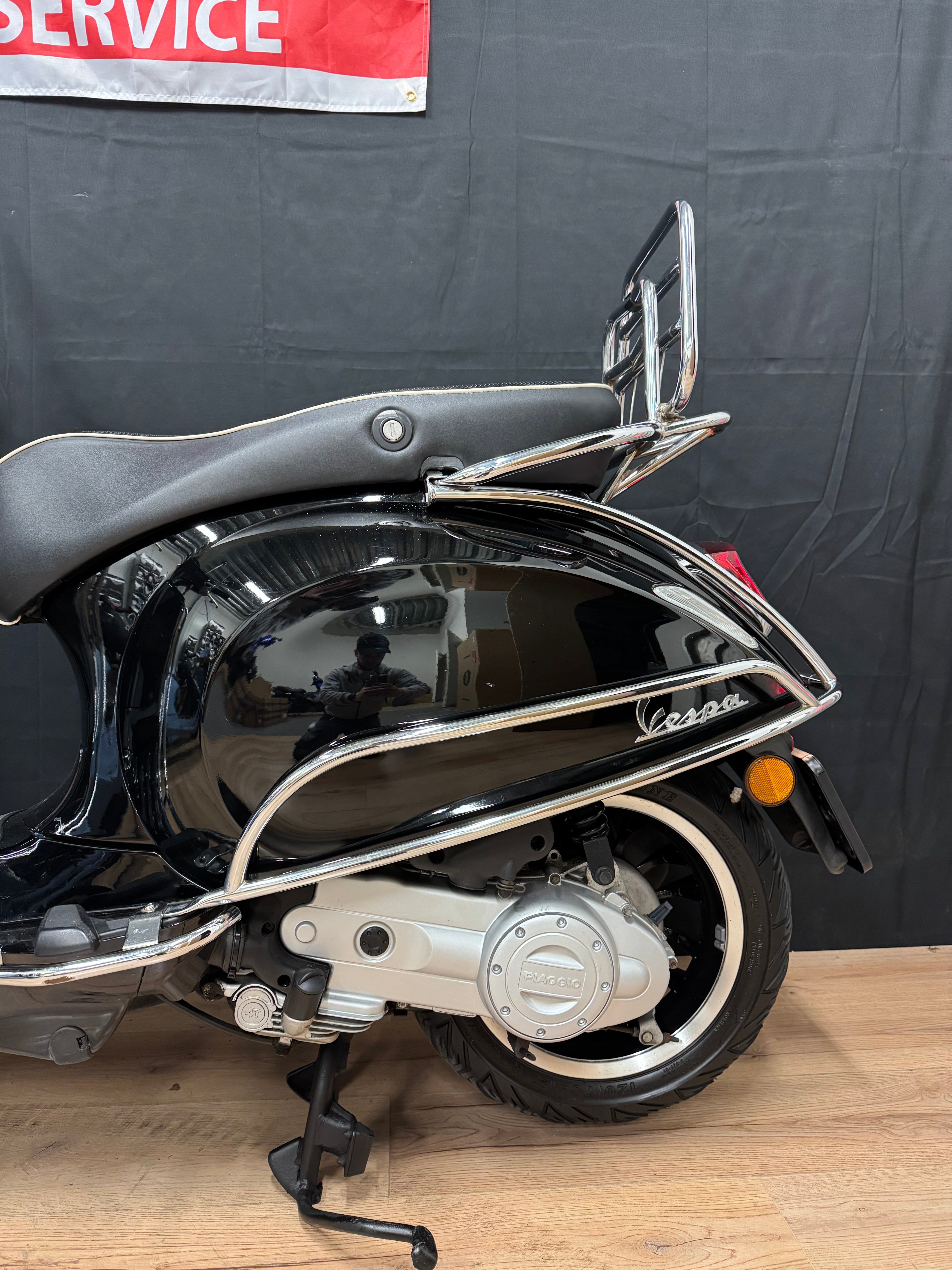Vespa sprint | 2020 | IGET E4 | Brom | Garantie | Opties