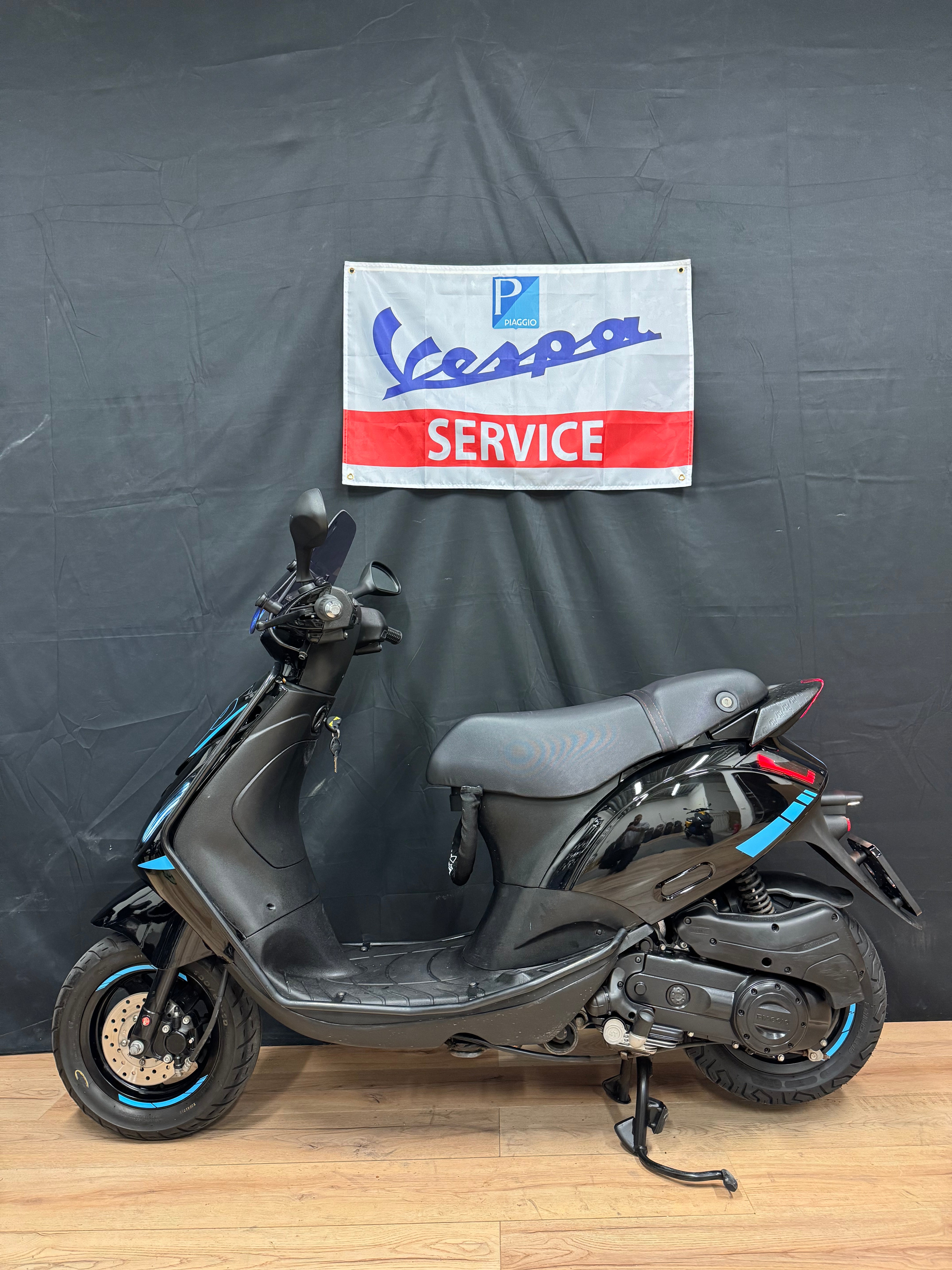 Piaggio Zip 50s | Garantie | Full option | 2021 | 1e eigenaar
