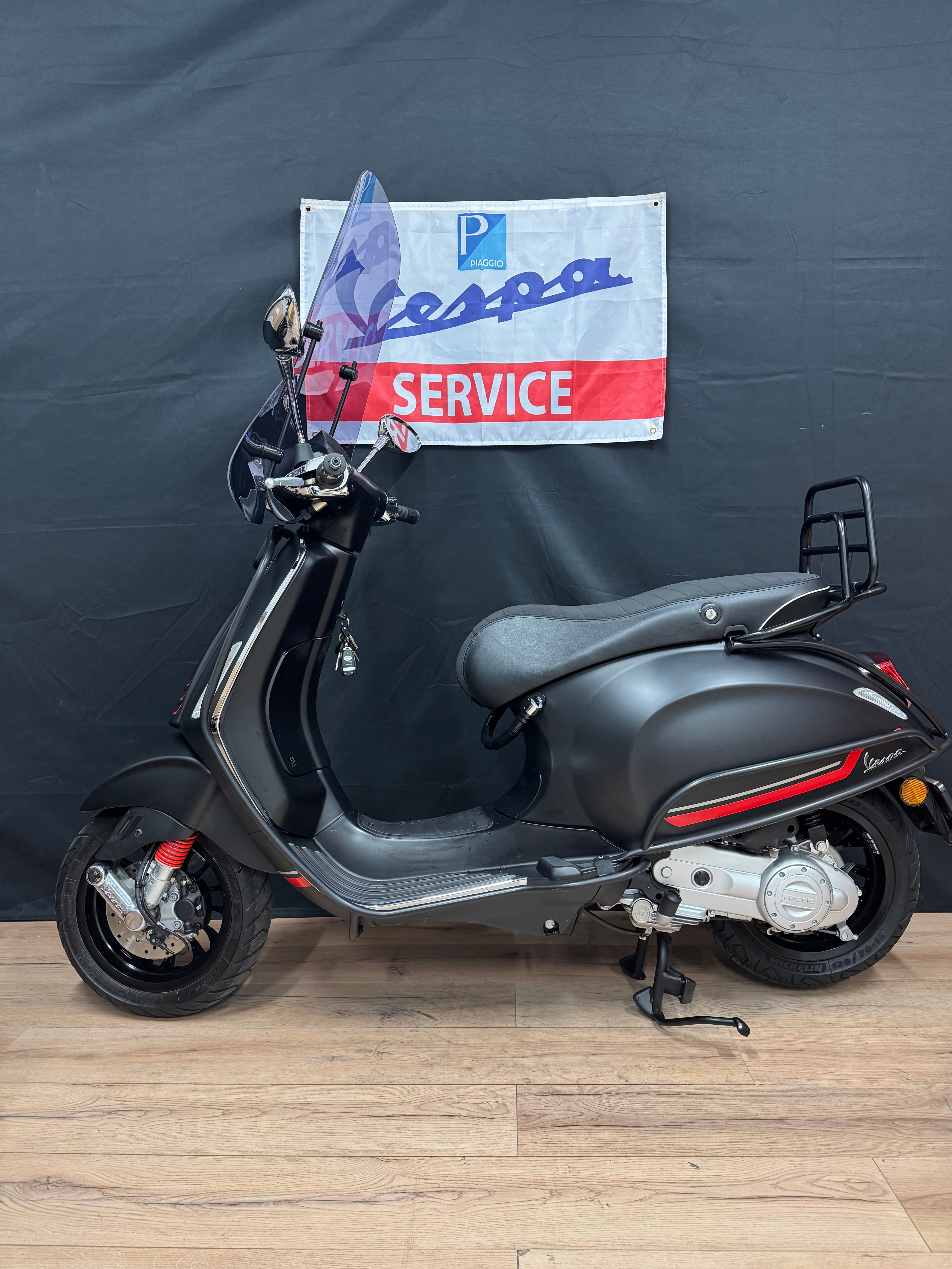 Vespa sprint 50s | Brom/Snor | Garantie | Zo goed als nieuw