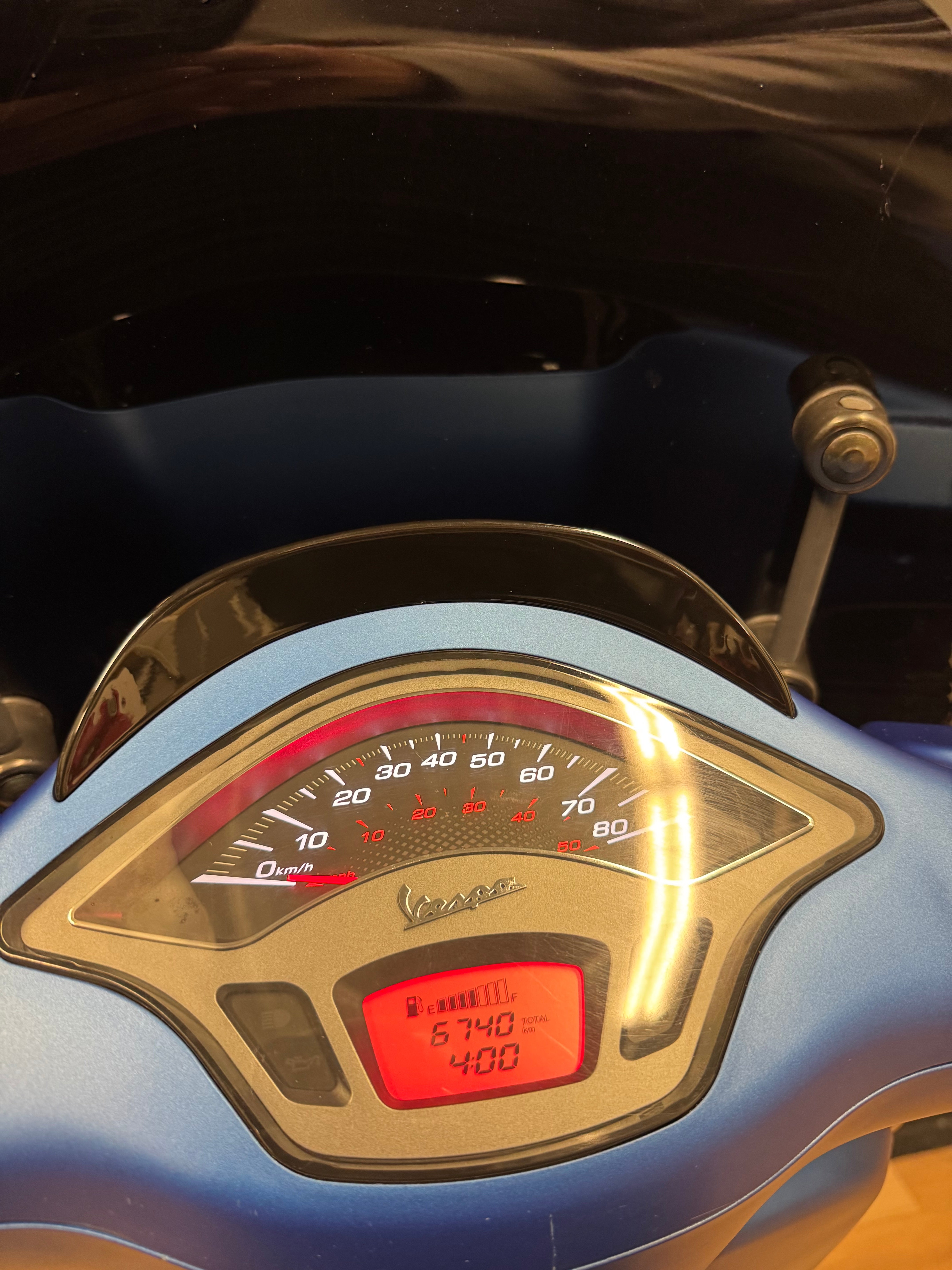 Vespa sprint 50S | Full option | 2023 | Brom | Garantie