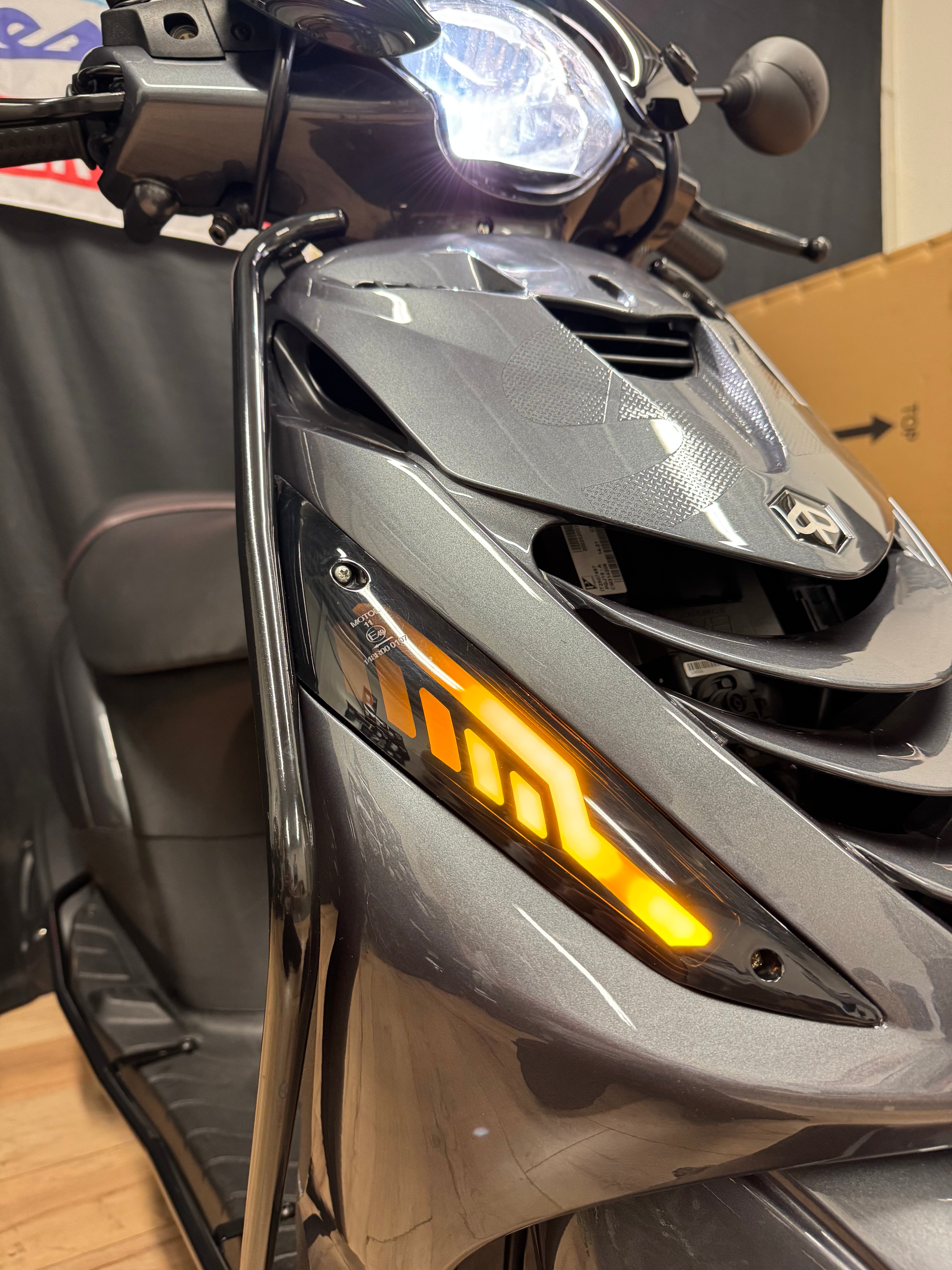 Piaggio zip 50S | 2022 | 8000km | Full option | Garantie