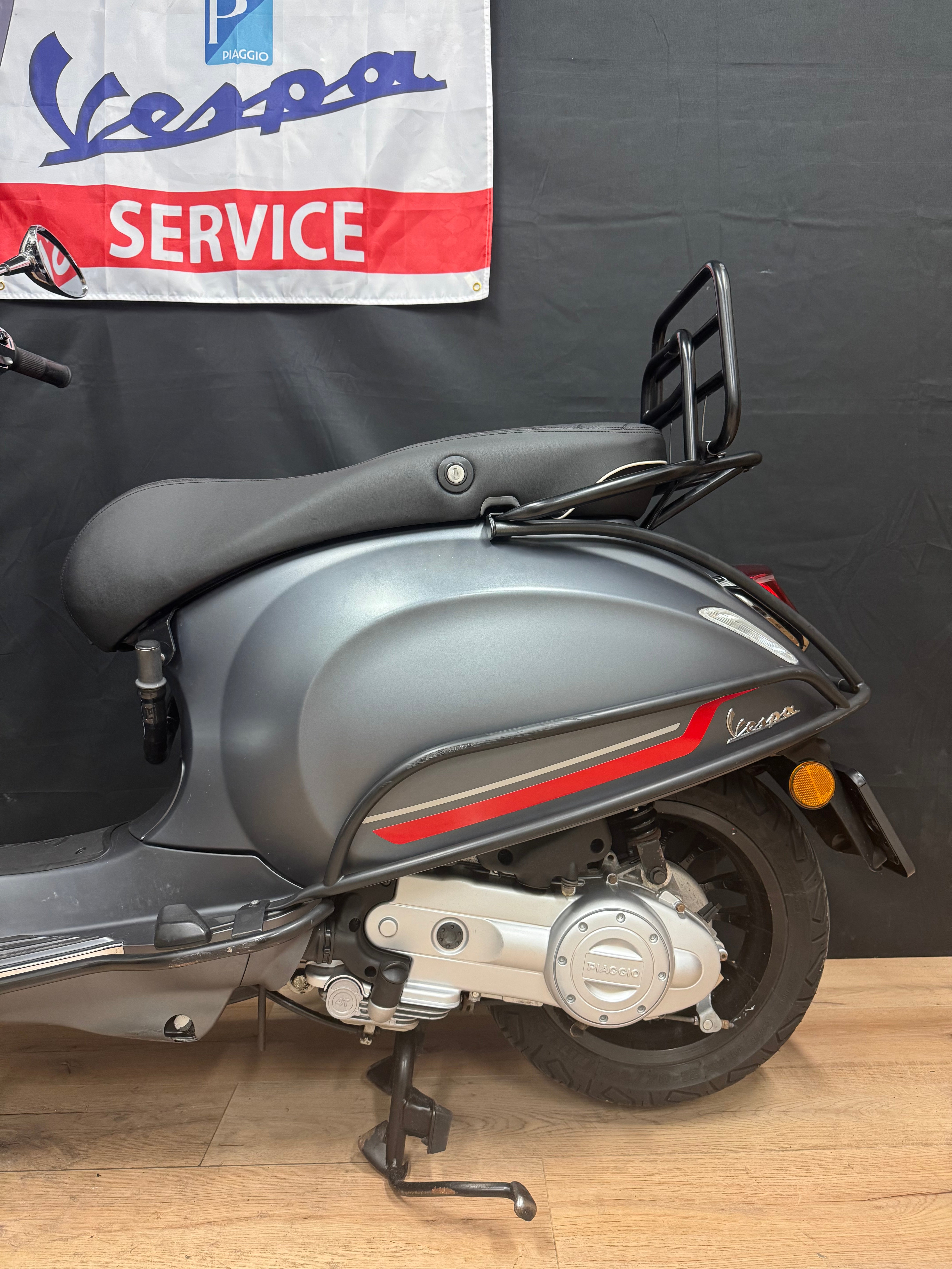 Vespa sprint 50S | Garantie | Brom | Nette staat