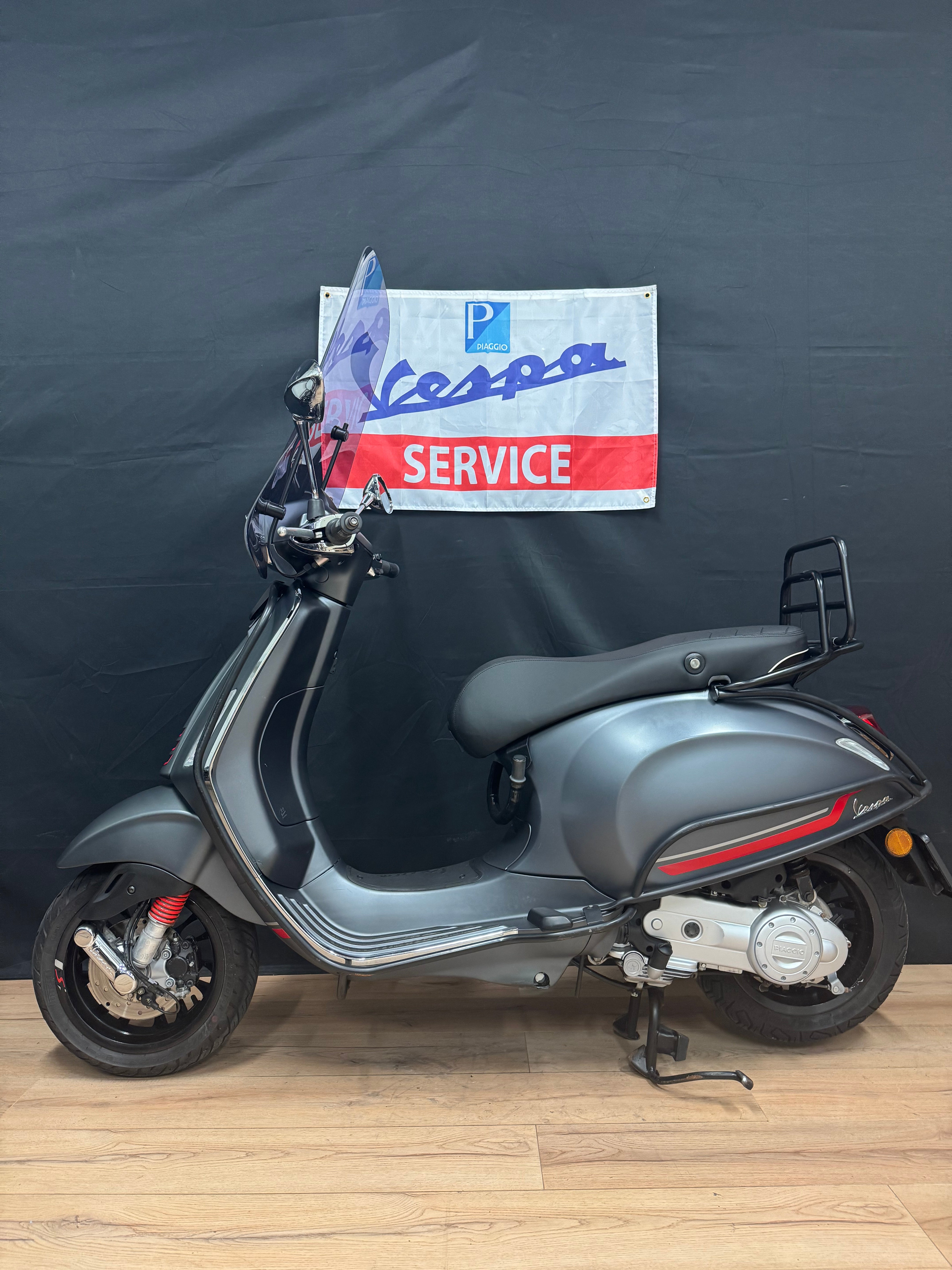 Vespa sprint 50S | Garantie | Brom | Nette staat