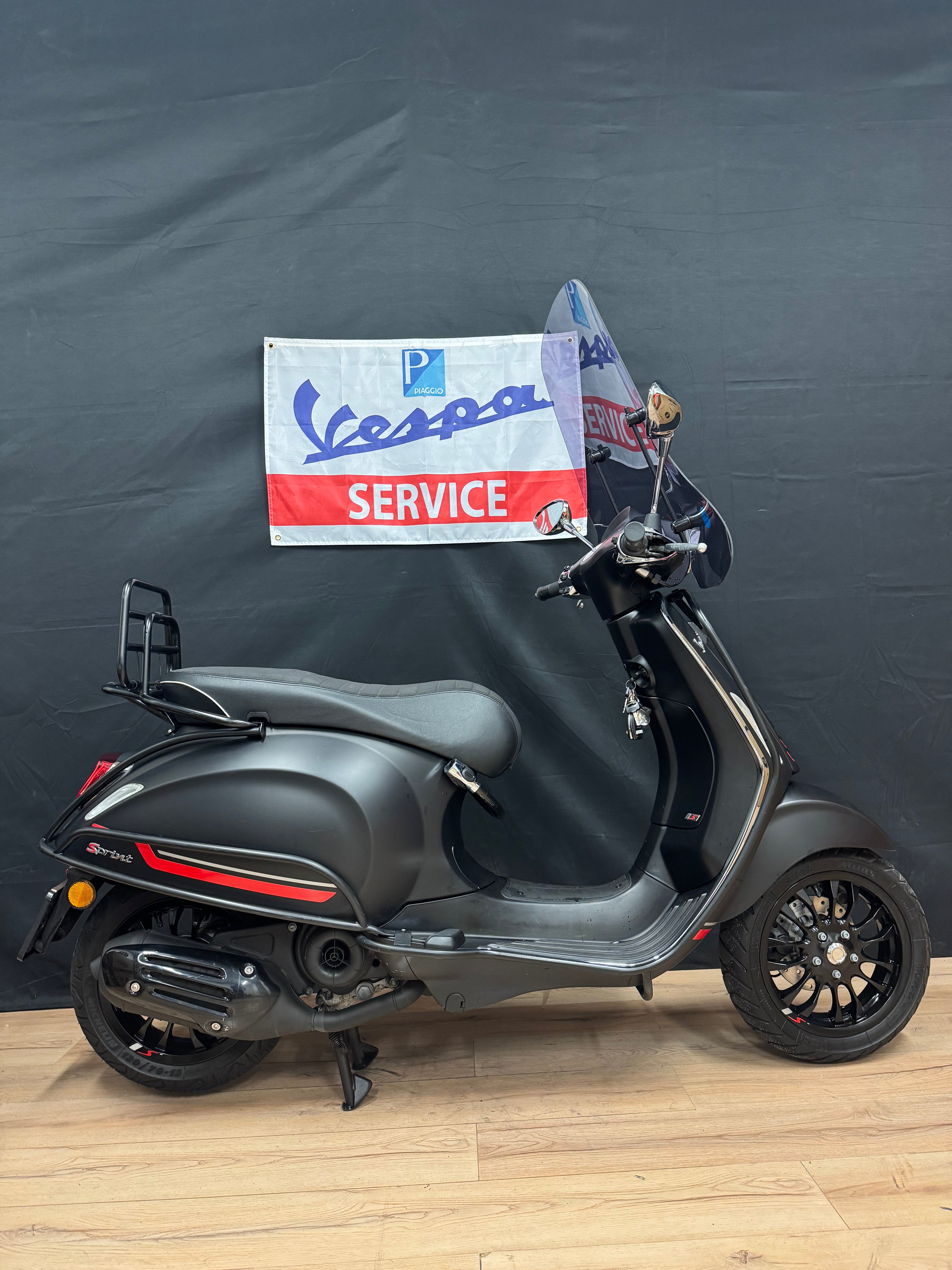 Vespa sprint 50s | Brom/Snor | Garantie | Zo goed als nieuw